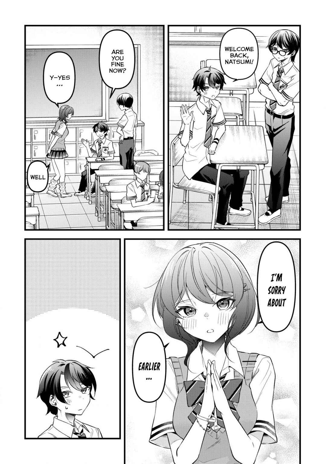"Osananajimi ga Hoshii" to Tsubuyaitara Yoku Issho ni Asobu Onna Tomodachi no Yousu ga Hen ni Natta ndaga Chapter 8 - Page 4