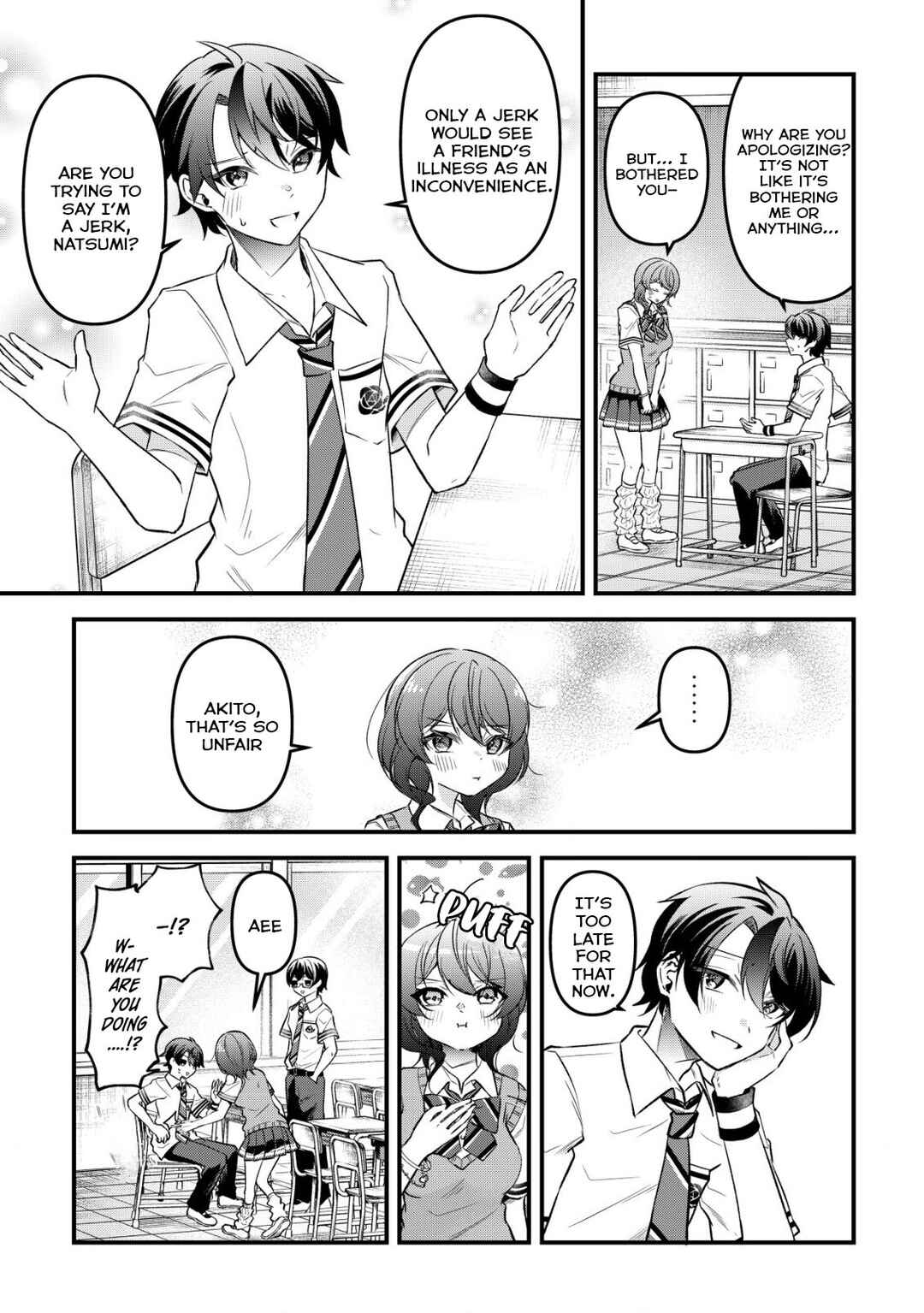 "Osananajimi ga Hoshii" to Tsubuyaitara Yoku Issho ni Asobu Onna Tomodachi no Yousu ga Hen ni Natta ndaga Chapter 8 - Page 5