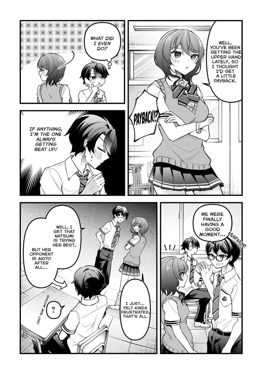 "Osananajimi ga Hoshii" to Tsubuyaitara Yoku Issho ni Asobu Onna Tomodachi no Yousu ga Hen ni Natta ndaga Chapter 8 - Page 6