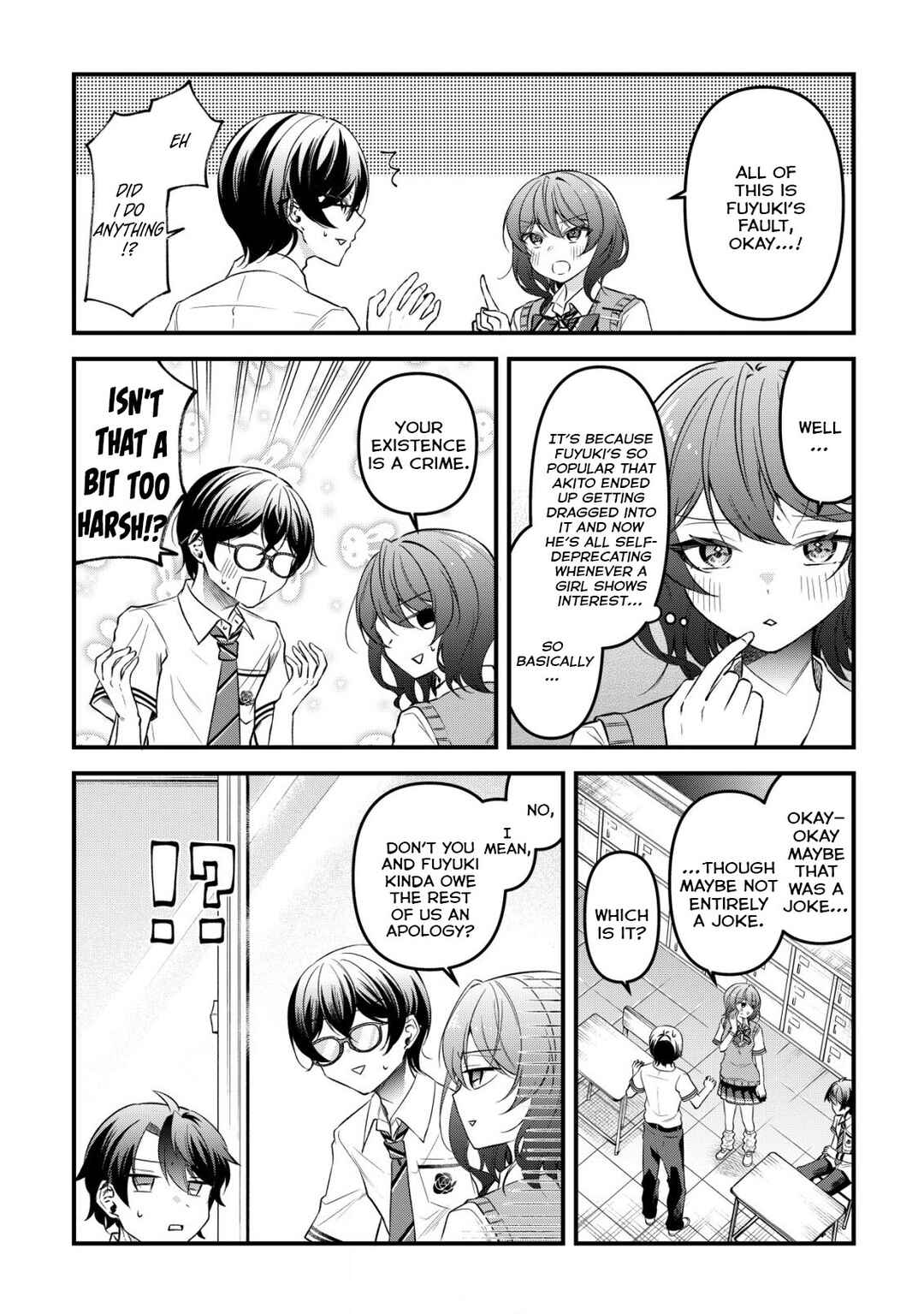"Osananajimi ga Hoshii" to Tsubuyaitara Yoku Issho ni Asobu Onna Tomodachi no Yousu ga Hen ni Natta ndaga Chapter 8 - Page 7