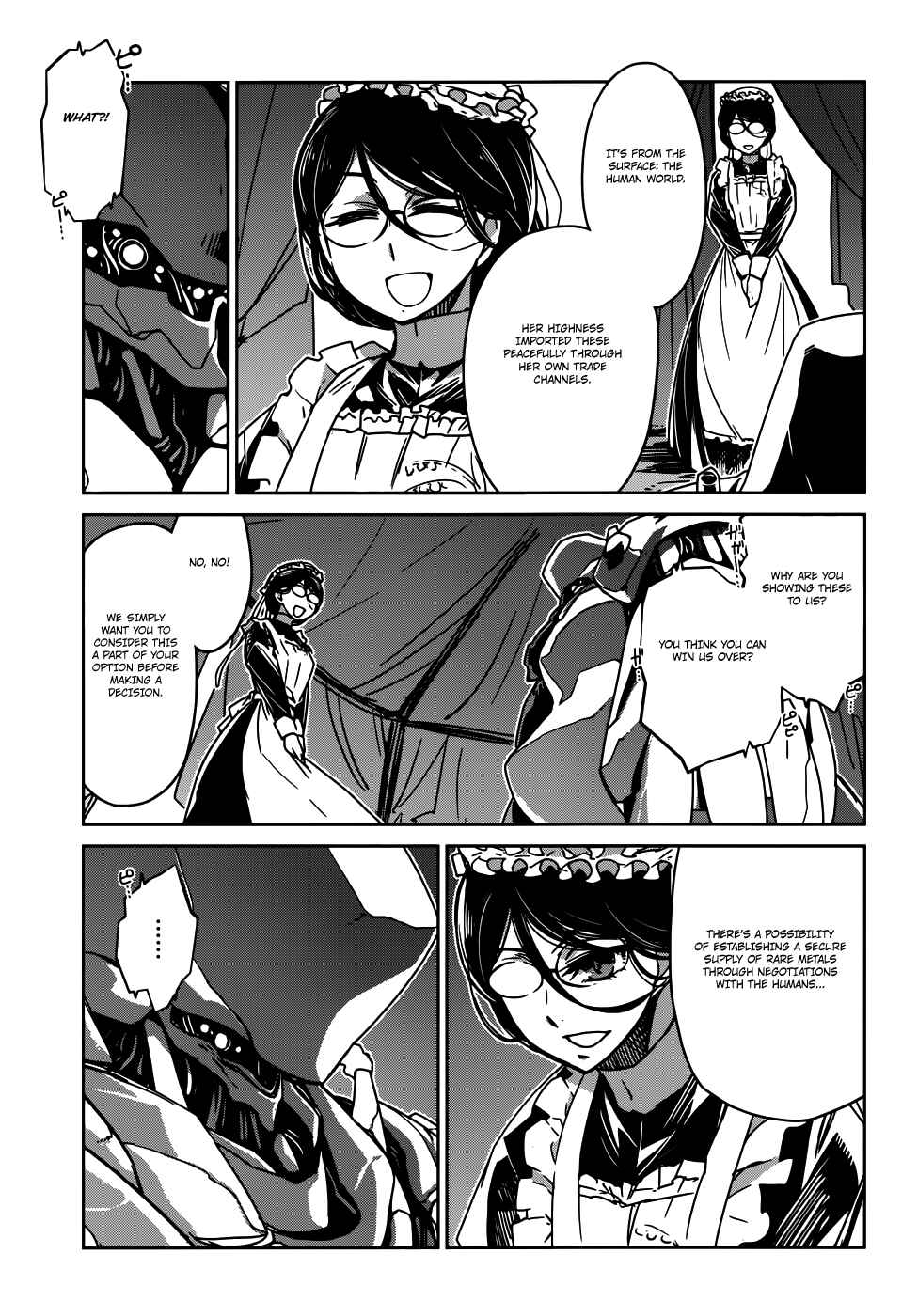 MAOYU : Archenemy and Hero “Become mine, Hero” “I refuse!” Chapter 27 - Page 28