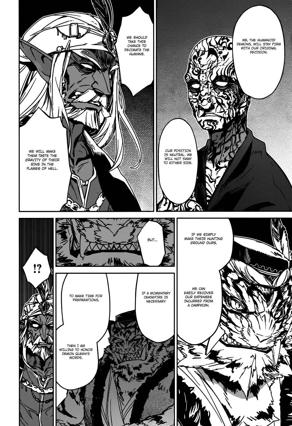 MAOYU : Archenemy and Hero “Become mine, Hero” “I refuse!” Chapter 27 - Page 38