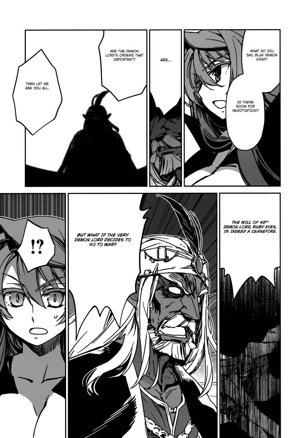 MAOYU : Archenemy and Hero “Become mine, Hero” “I refuse!” Chapter 27 - Page 43