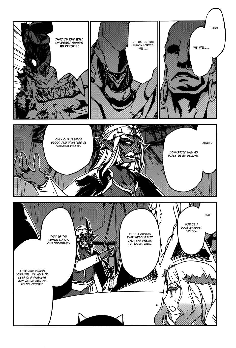 MAOYU : Archenemy and Hero “Become mine, Hero” “I refuse!” Chapter 27 - Page 44