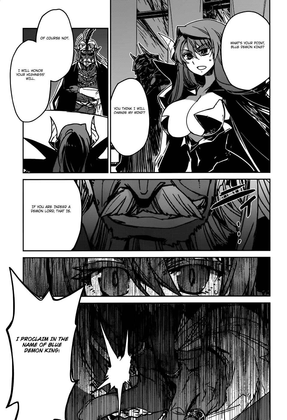 MAOYU : Archenemy and Hero “Become mine, Hero” “I refuse!” Chapter 27 - Page 45