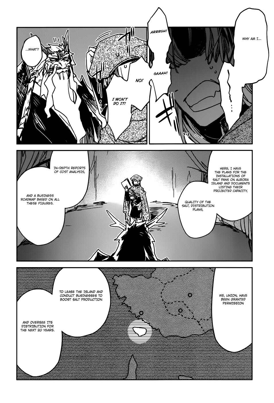 MAOYU : Archenemy and Hero “Become mine, Hero” “I refuse!” Chapter 27 - Page 8
