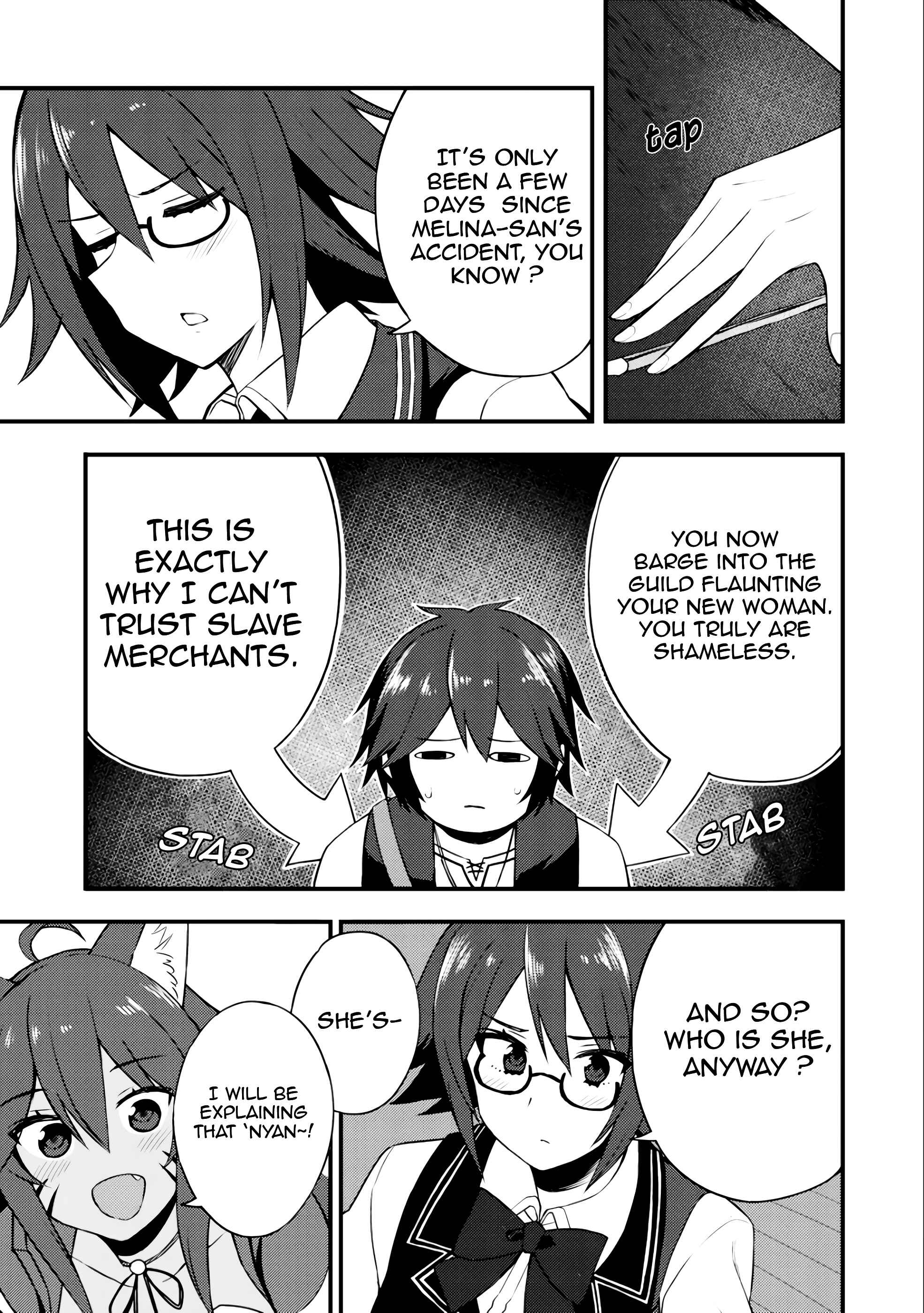 Dorei Shounin shika Sentakushi ga Nai desu yo? ~Harem? Nani Sore Oishii no?~ Chapter 8 - Page 10