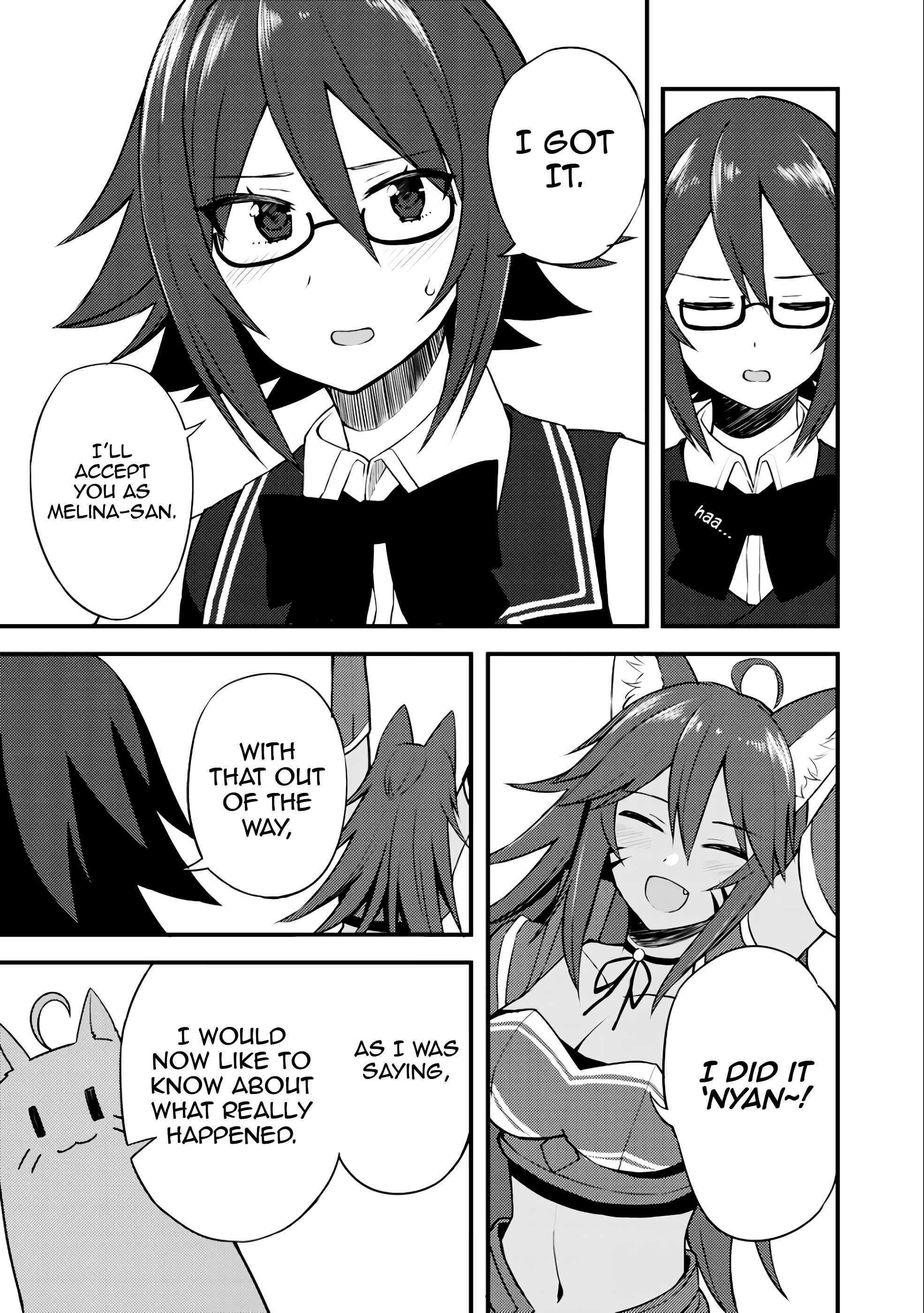 Dorei Shounin shika Sentakushi ga Nai desu yo? ~Harem? Nani Sore Oishii no?~ Chapter 8 - Page 18