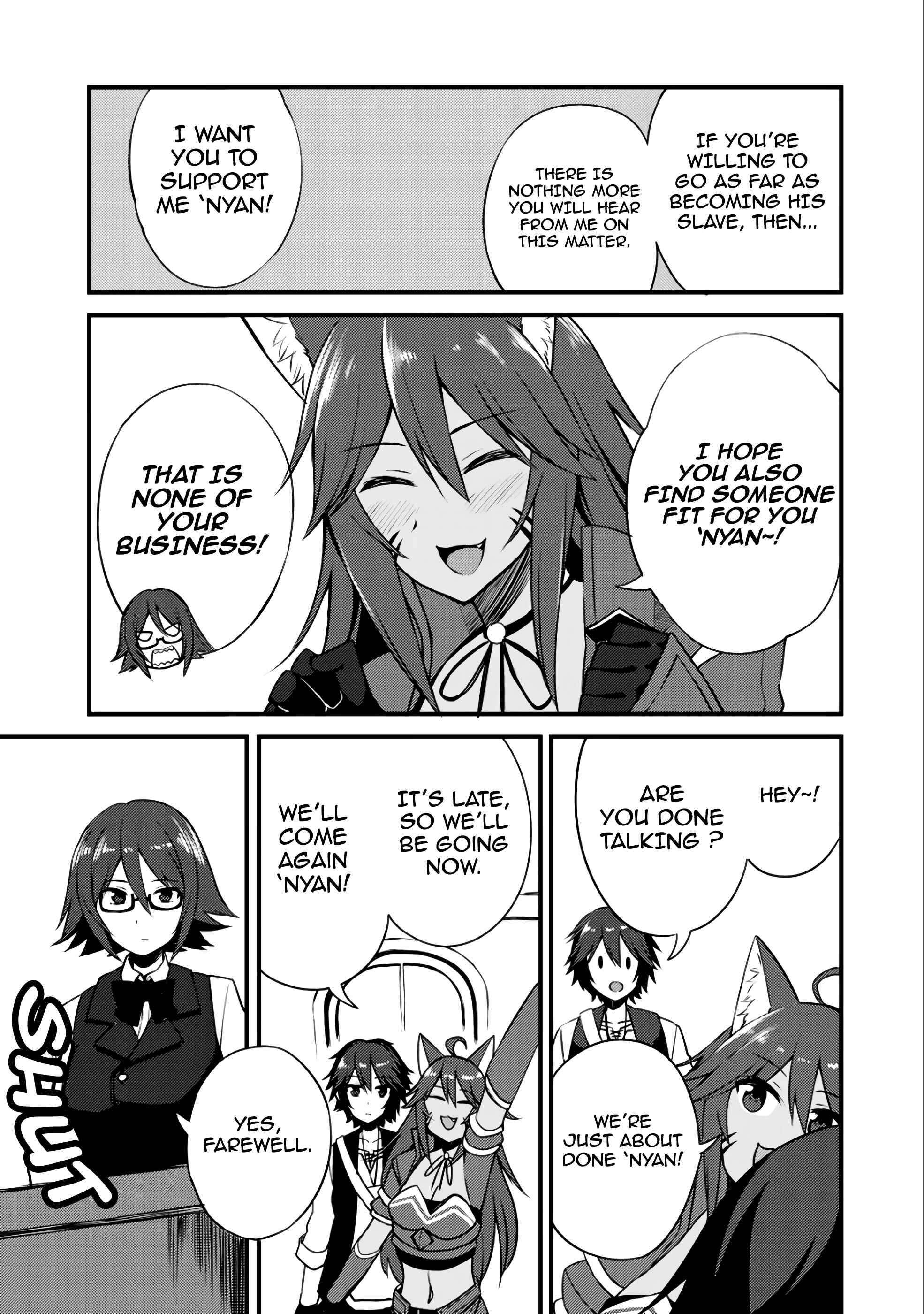 Dorei Shounin shika Sentakushi ga Nai desu yo? ~Harem? Nani Sore Oishii no?~ Chapter 8 - Page 22