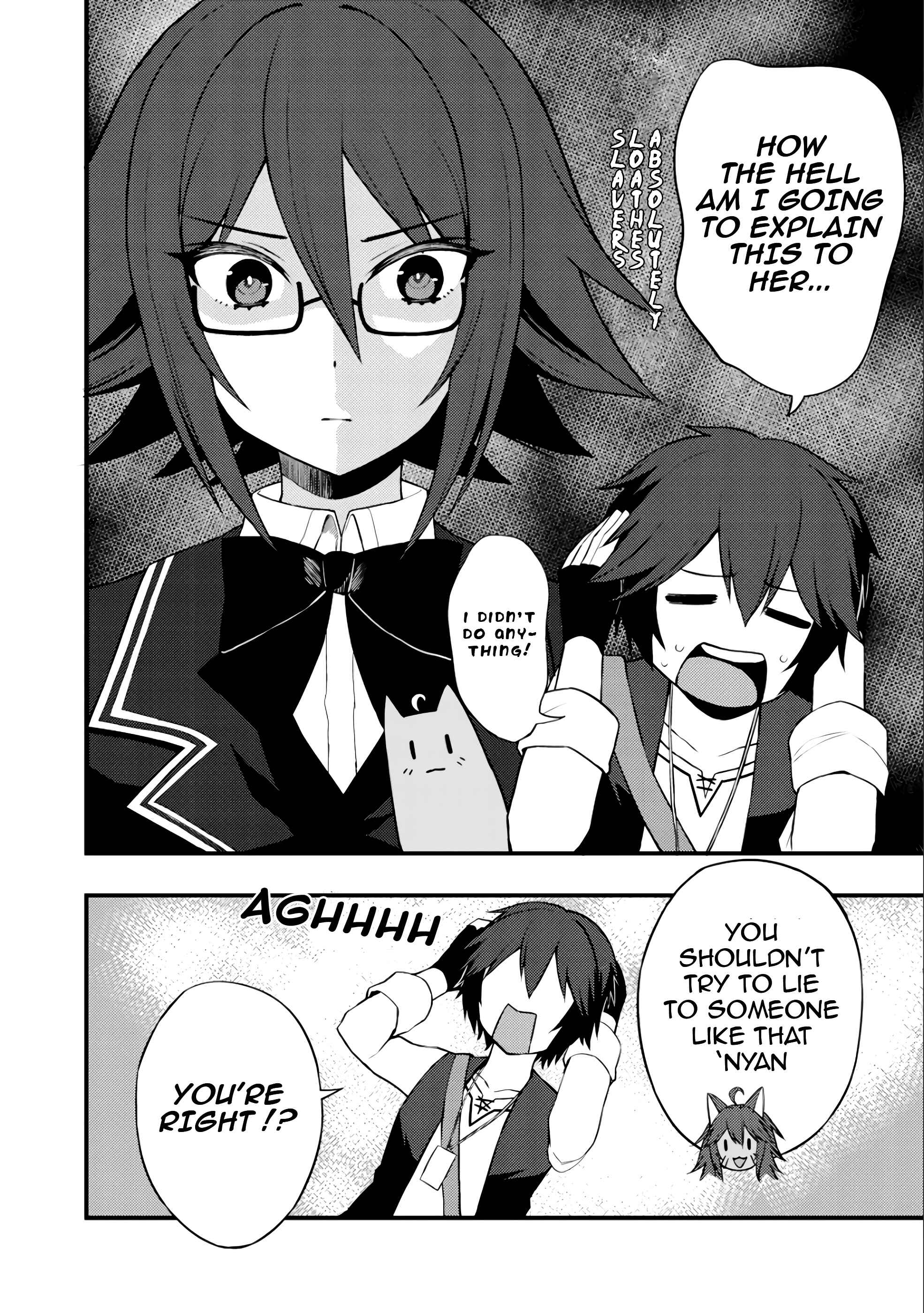 Dorei Shounin shika Sentakushi ga Nai desu yo? ~Harem? Nani Sore Oishii no?~ Chapter 8 - Page 3