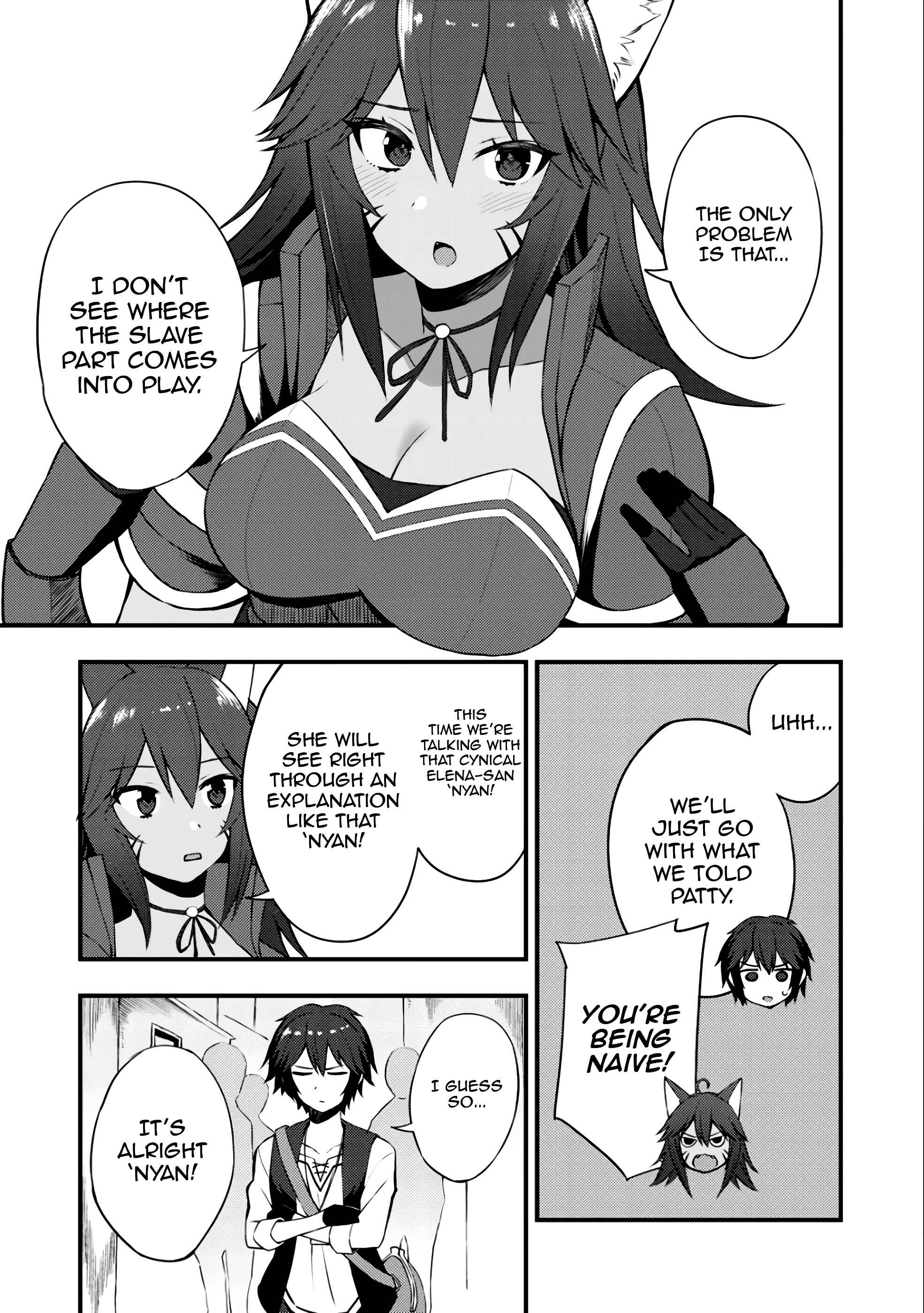 Dorei Shounin shika Sentakushi ga Nai desu yo? ~Harem? Nani Sore Oishii no?~ Chapter 8 - Page 6