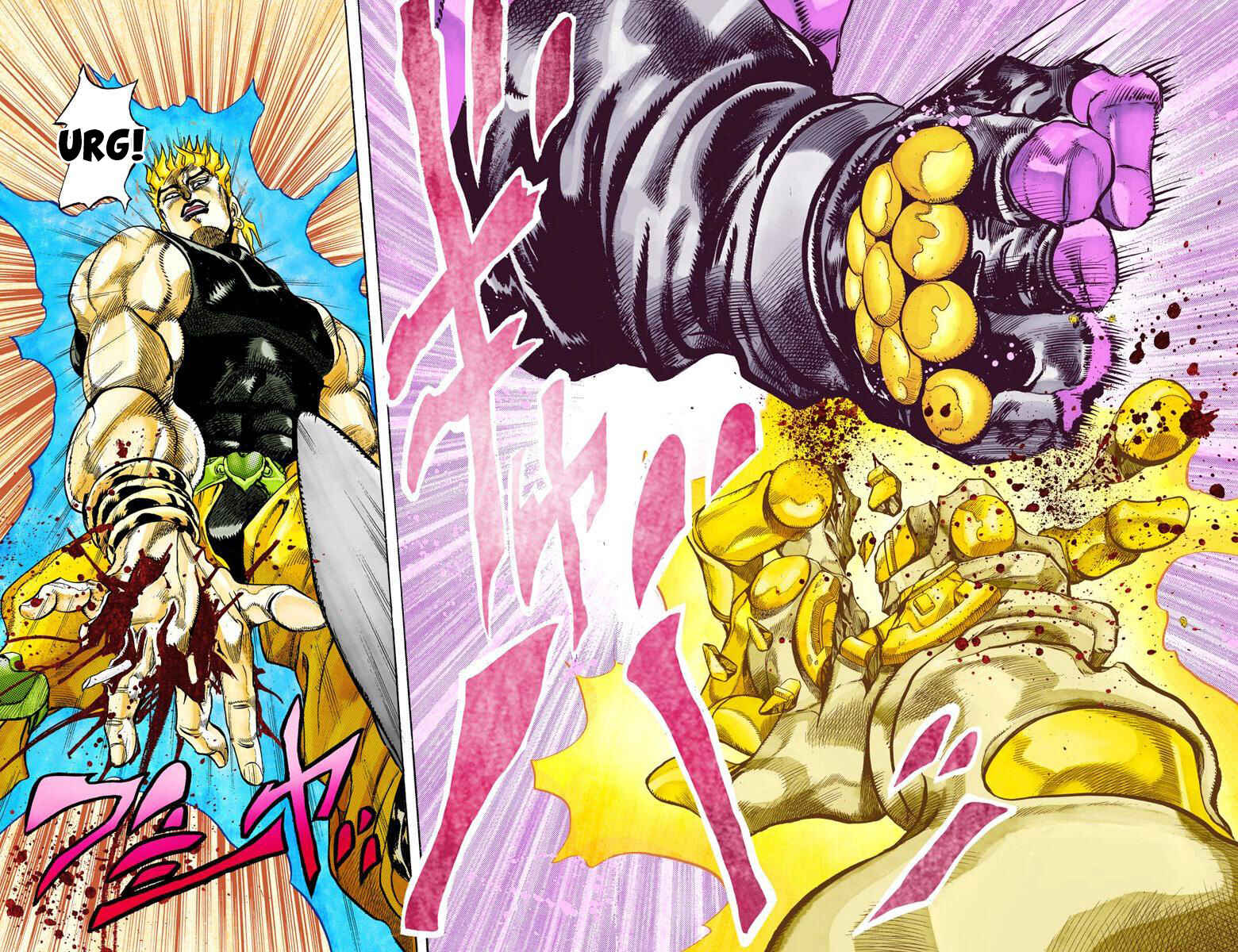JoJo no Kimyou na Bouken: Part 3 - Stardust Crusaders Color-ban Chapter 149 - Page 16
