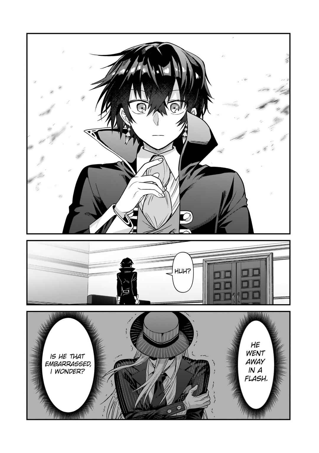 Ore wa Seikan Kokka no Akutoku Ryoushu! Chapter 26.2 - Page 7