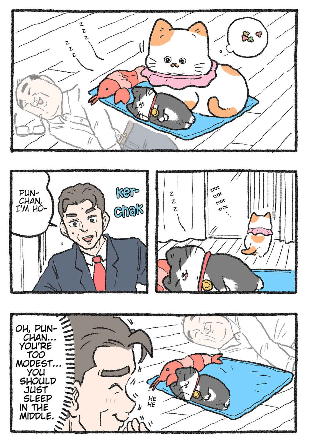 Neko Oji: Salaryman reincarnated as a kitten! Chapter 526 - Page 1
