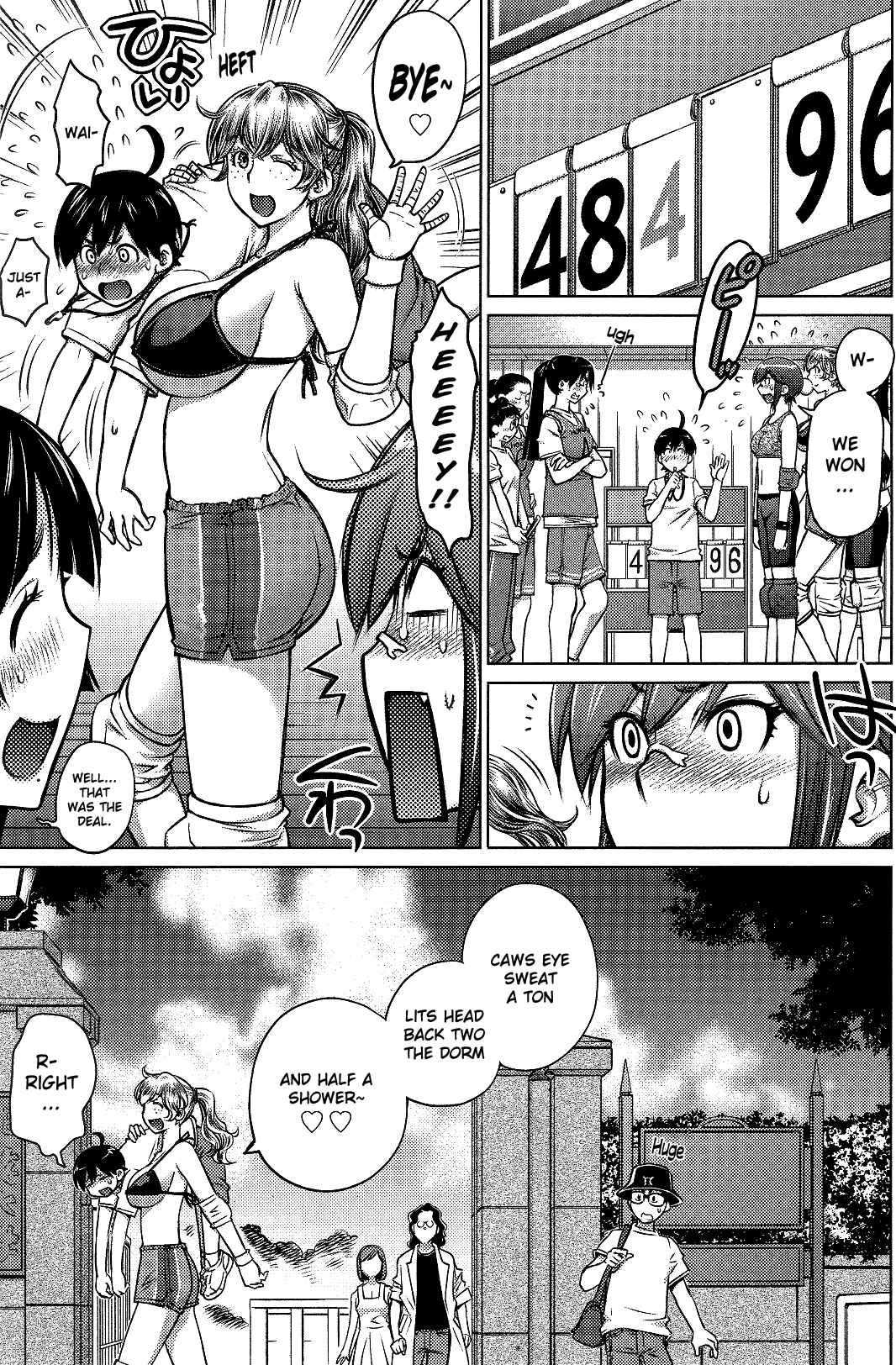 Ookii Onnanoko wa Suki Desu ka? Chapter 7 - Page 13