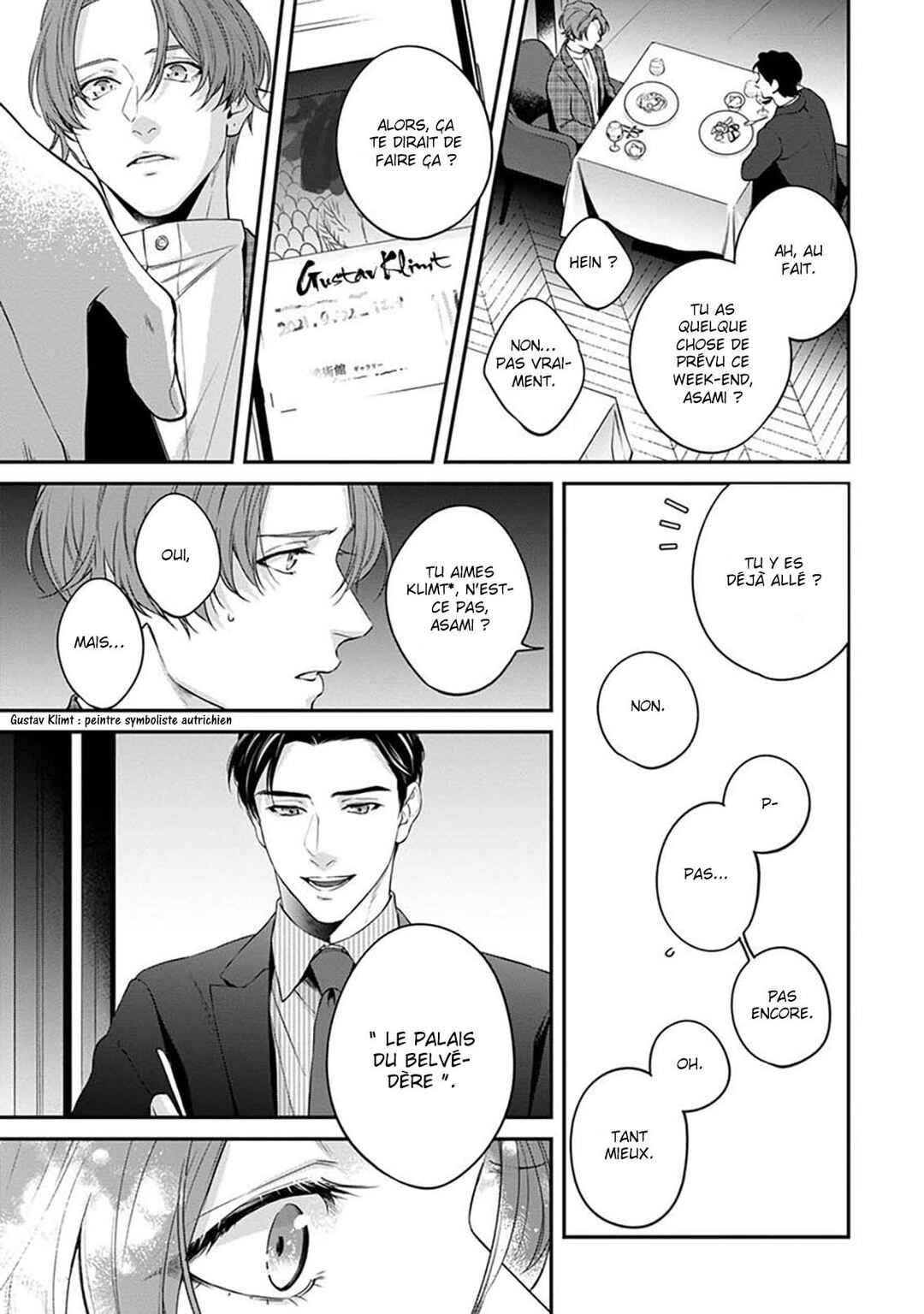 Sakanai Hana ni Mizuyari Chapter 3 - Page 30