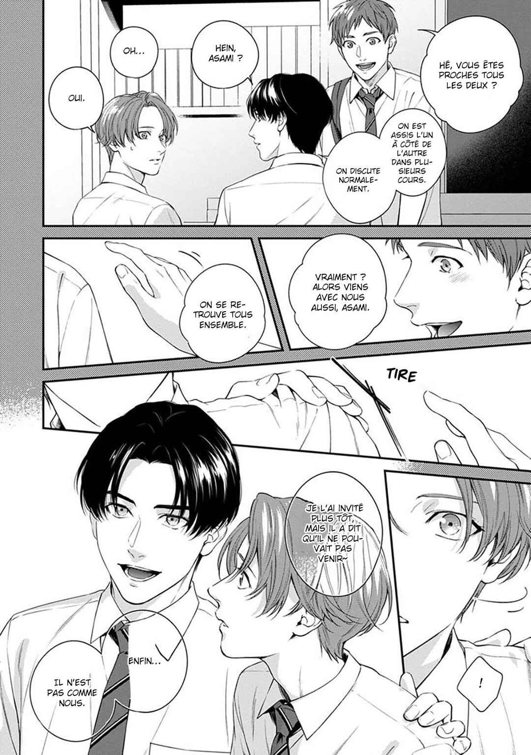Sakanai Hana ni Mizuyari Chapter 3 - Page 9