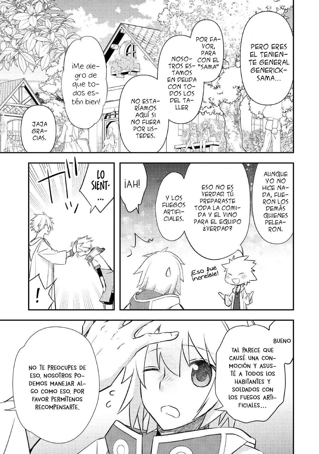 Kanchigai no Atelier Meister - Eiyuu Party no Moto Zatsuyougakari ga, Jitsu wa Sentou Igai ga SSS Rank Datta to Iu Yoku Aru Hanashi Chapter 26 - Page 9