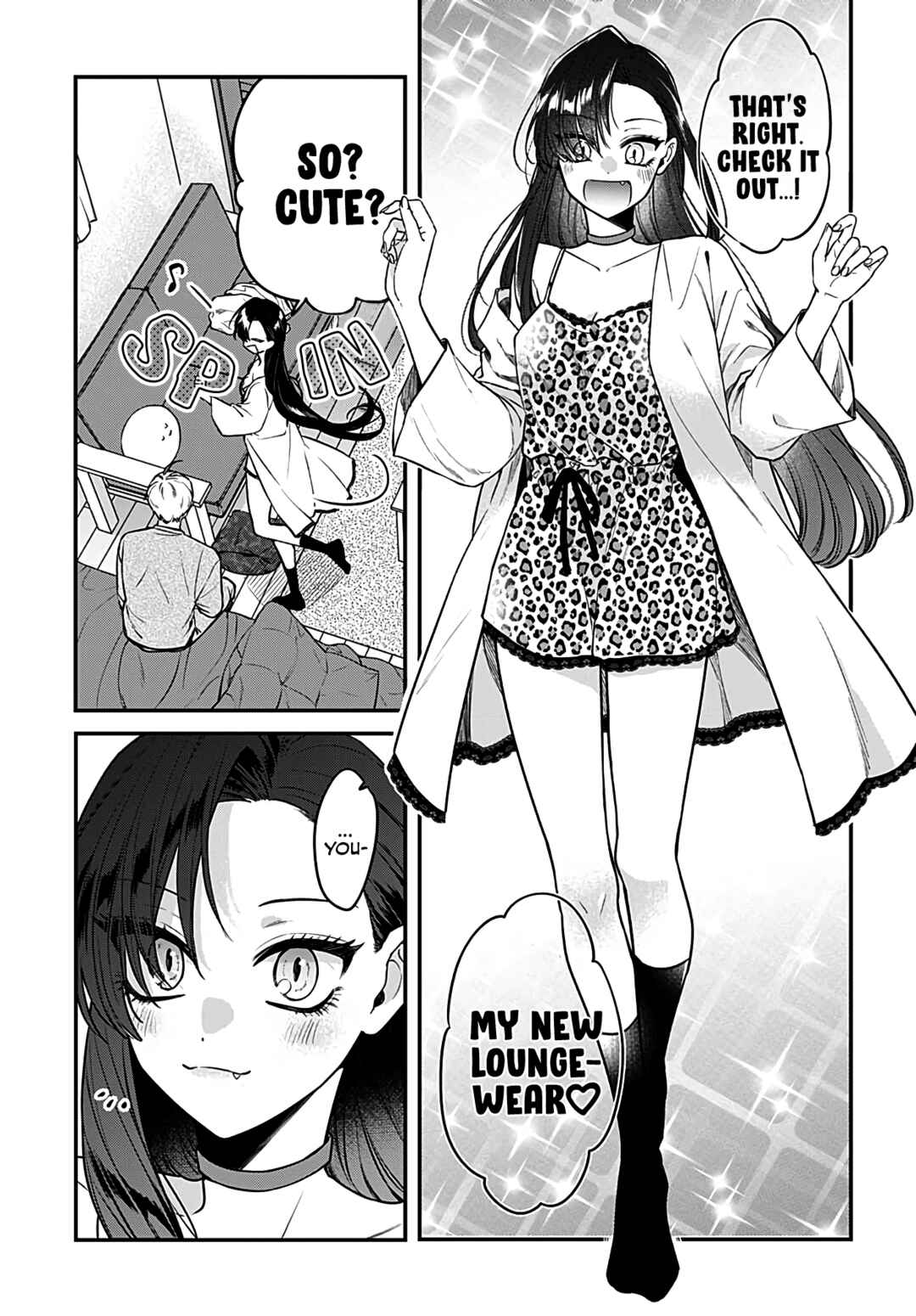 Mii-chan wa Kawaretai Chapter 5 - Page 11