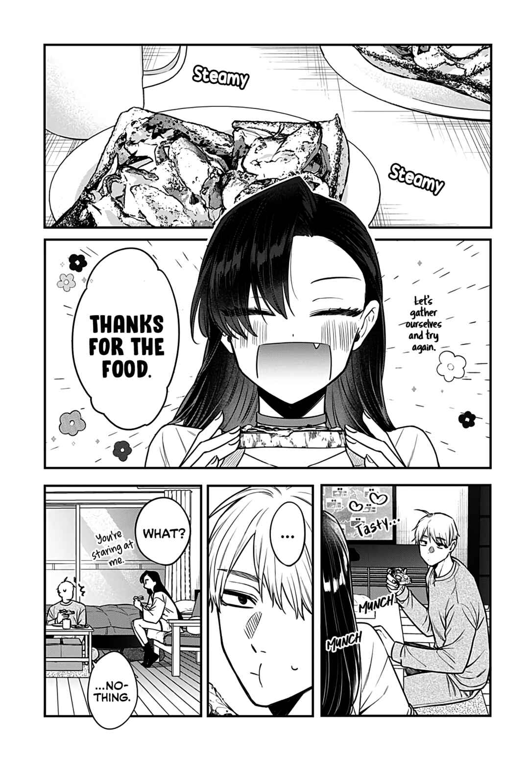 Mii-chan wa Kawaretai Chapter 5 - Page 13