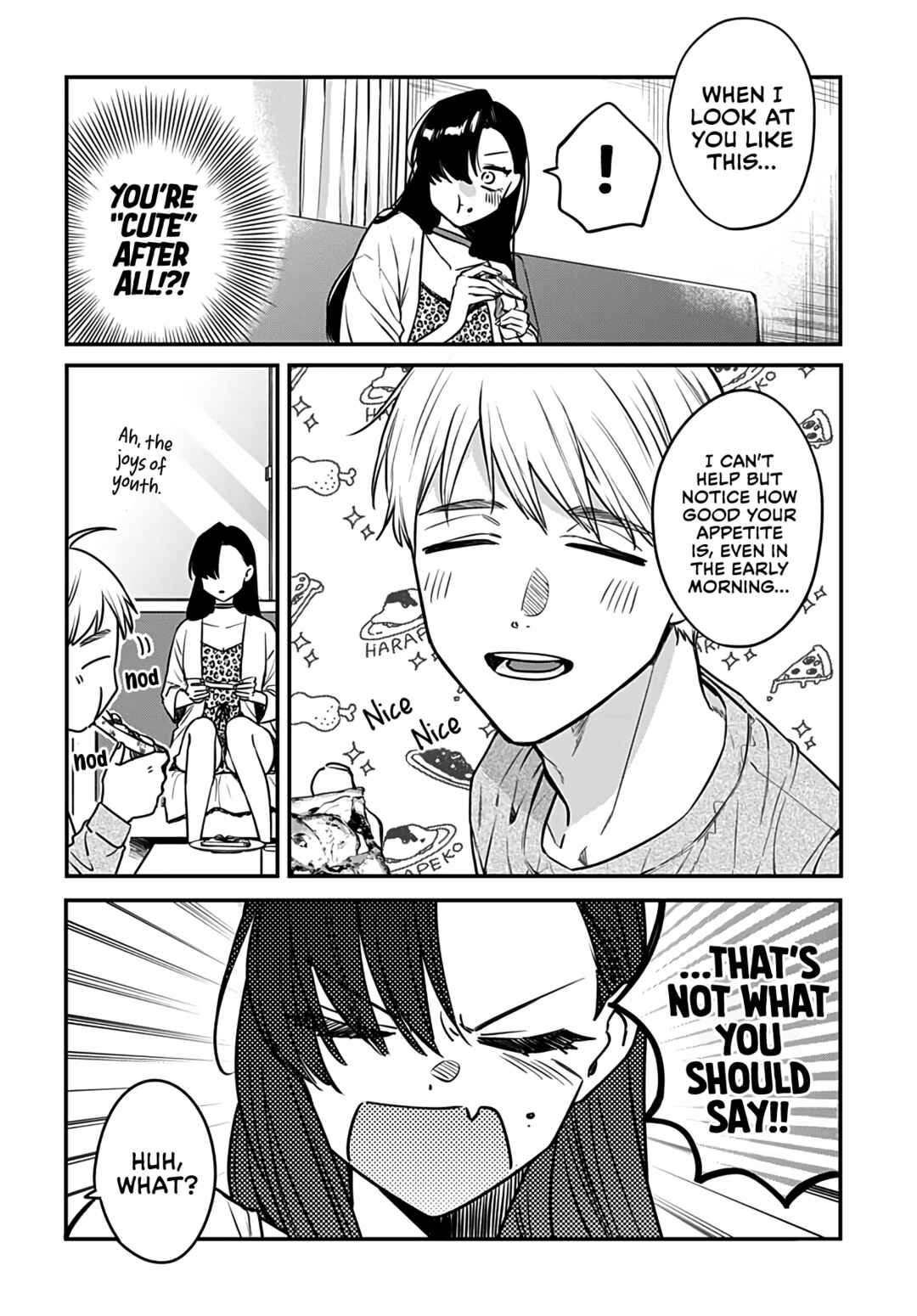 Mii-chan wa Kawaretai Chapter 5 - Page 14