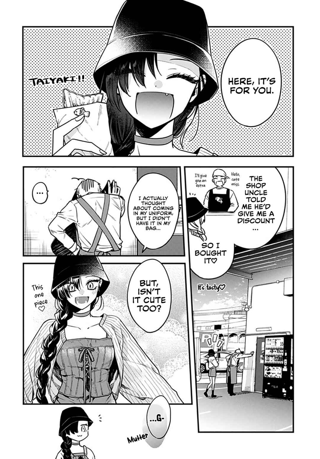 Mii-chan wa Kawaretai Chapter 5 - Page 20