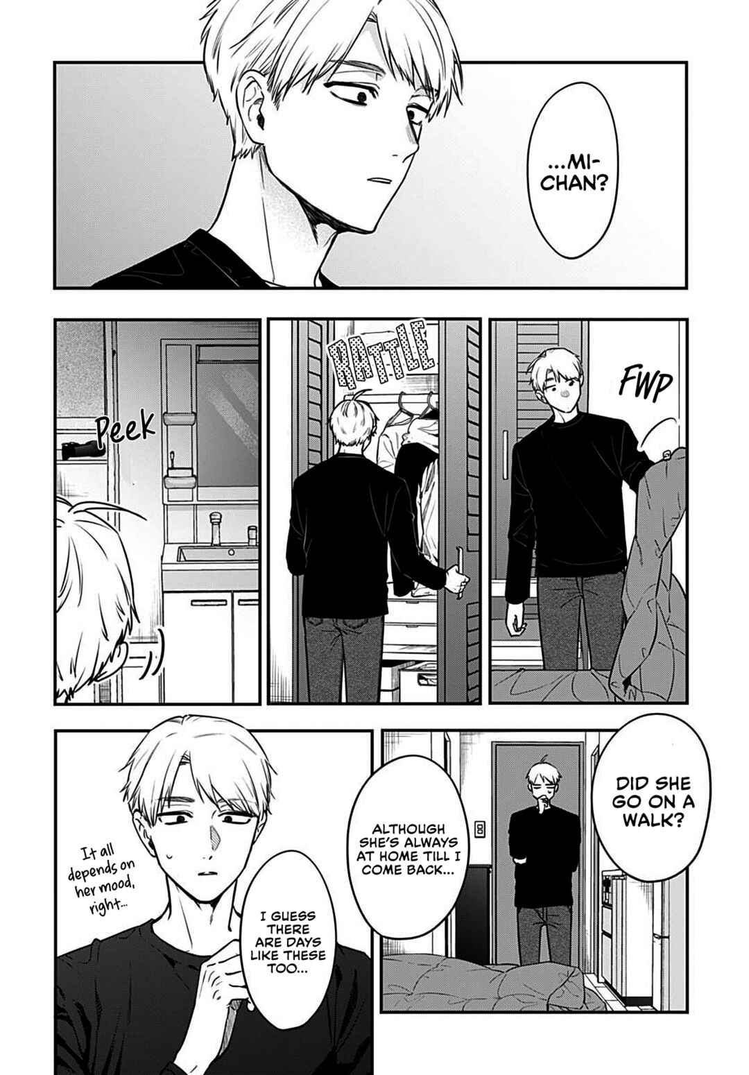 Mii-chan wa Kawaretai Chapter 5 - Page 28