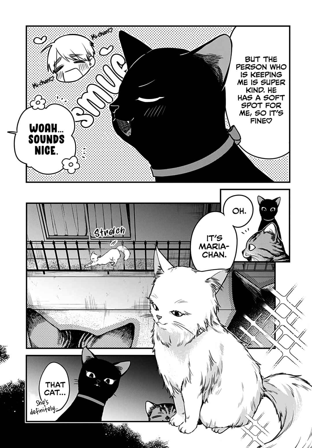 Mii-chan wa Kawaretai Chapter 5 - Page 3