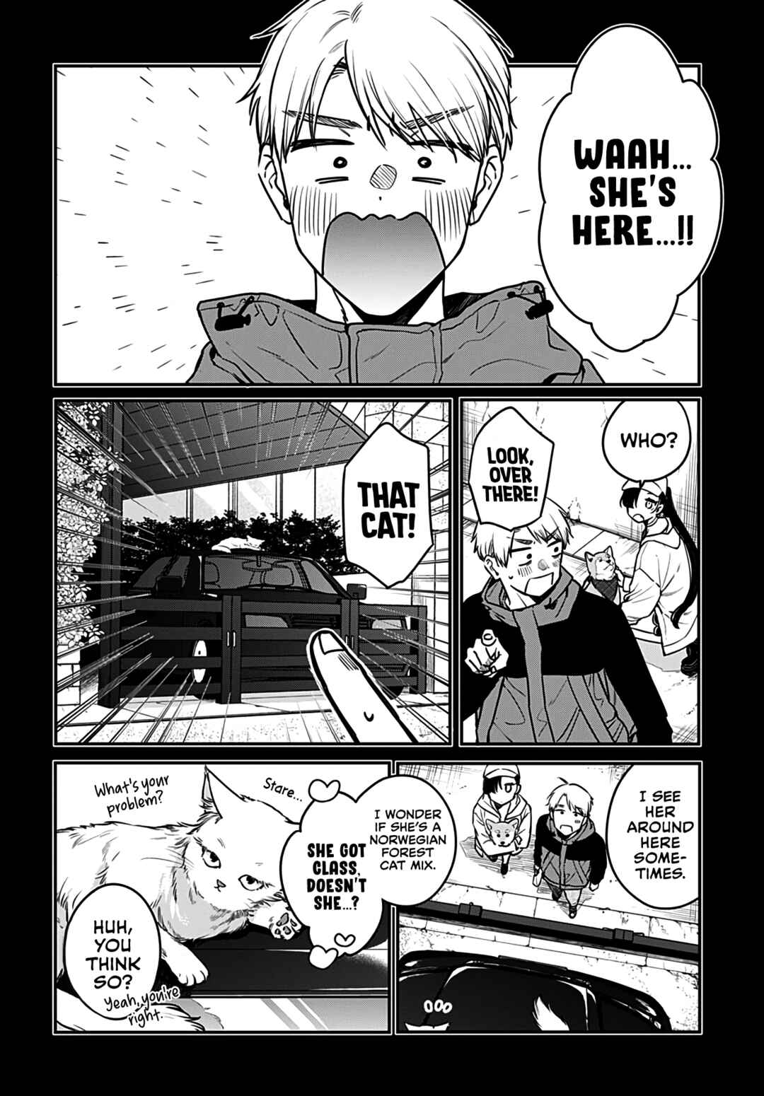 Mii-chan wa Kawaretai Chapter 5 - Page 4