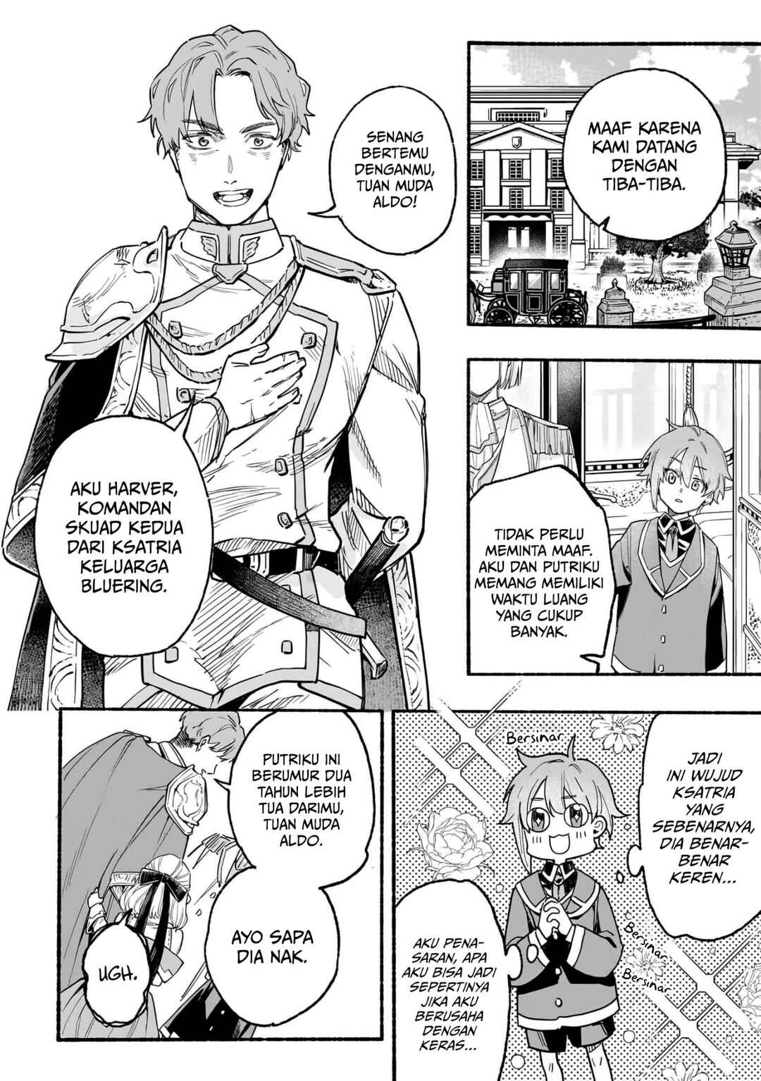Aldo no Isekai Tensei Chapter 3 - Page 13