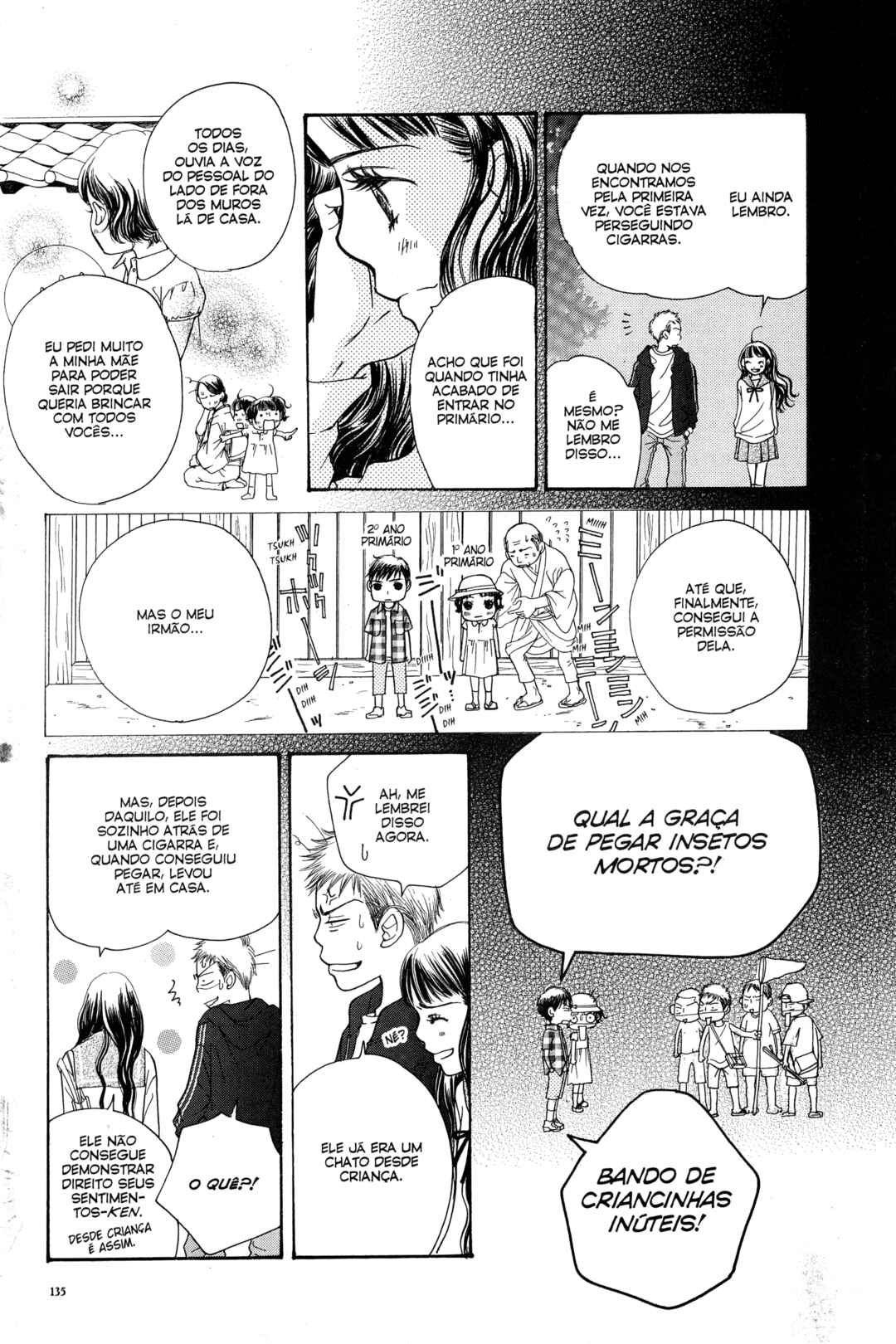 Sunadokei Chapter 6 - Page 28