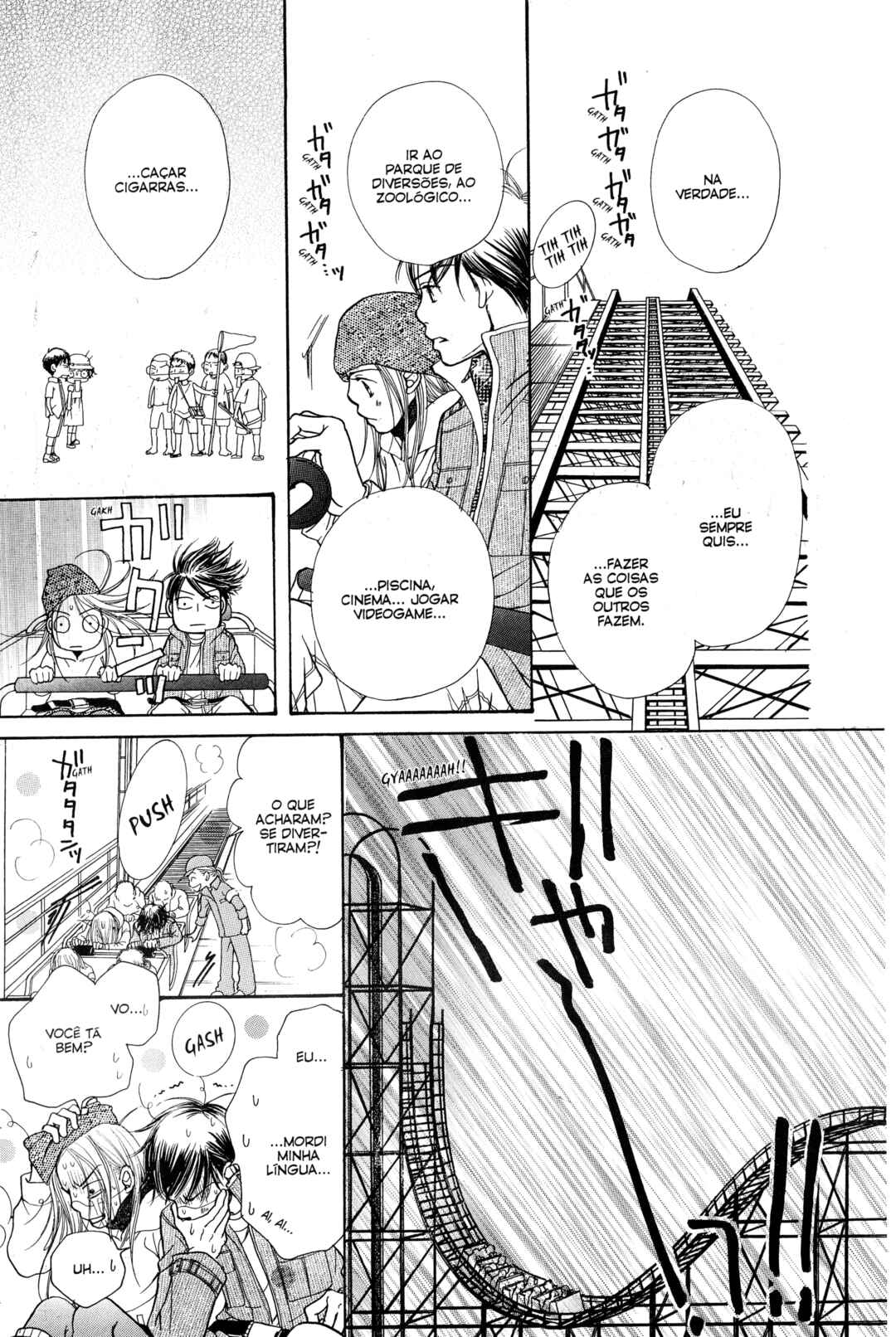 Sunadokei Chapter 6 - Page 54