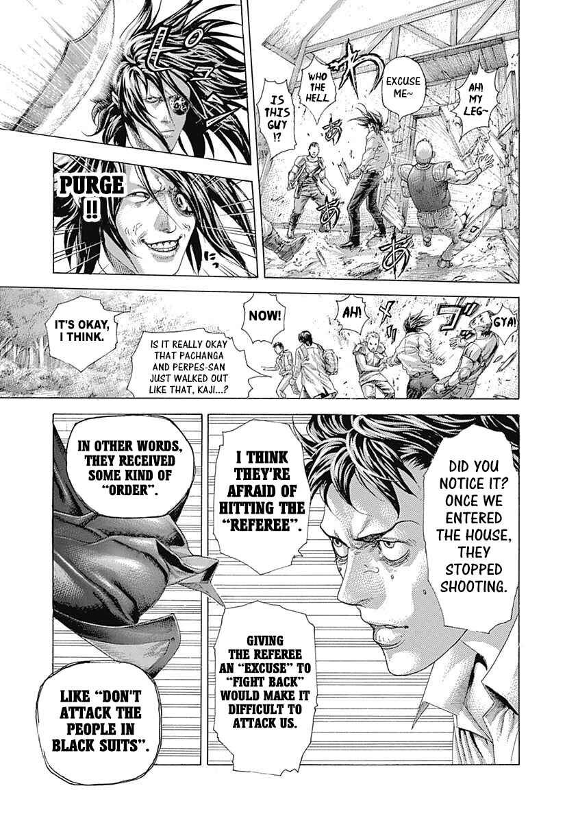 Usogui Chapter 411 - Page 13