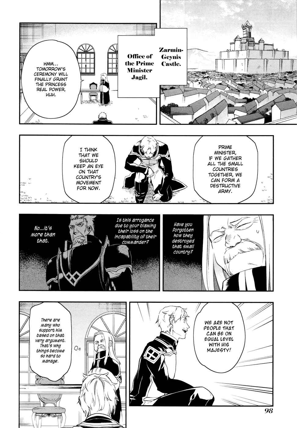 Rain Chapter 38 - Page 10