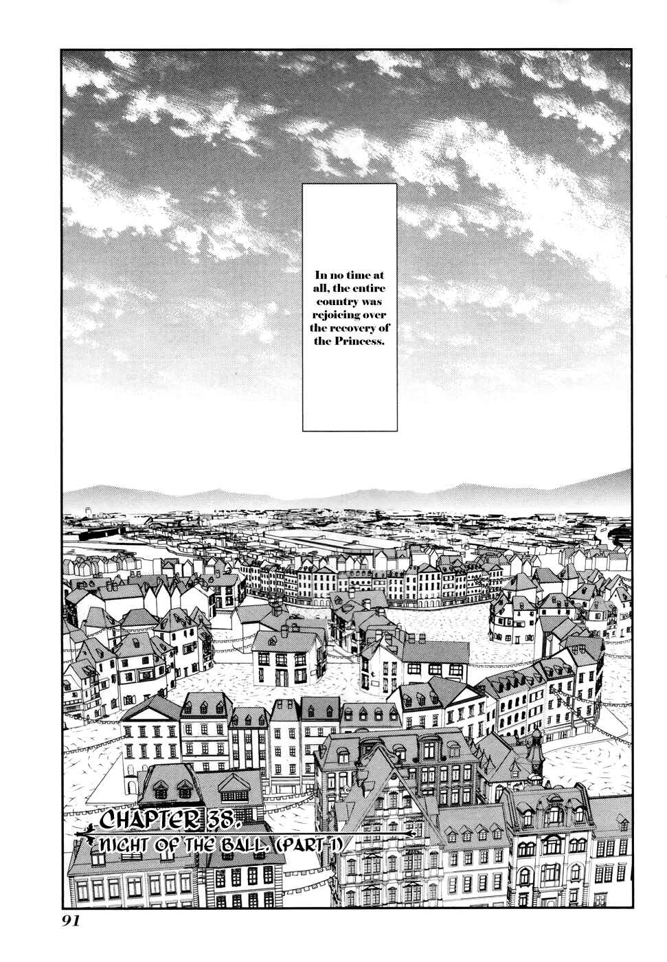 Rain Chapter 38 - Page 3