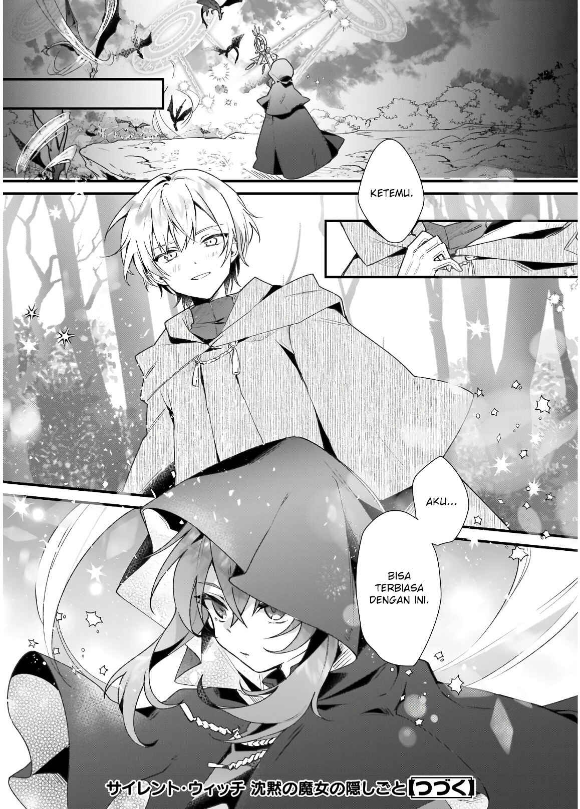 Silent Witch: Chinmoku no Majo no Kakushigoto Chapter 0 - Page 15
