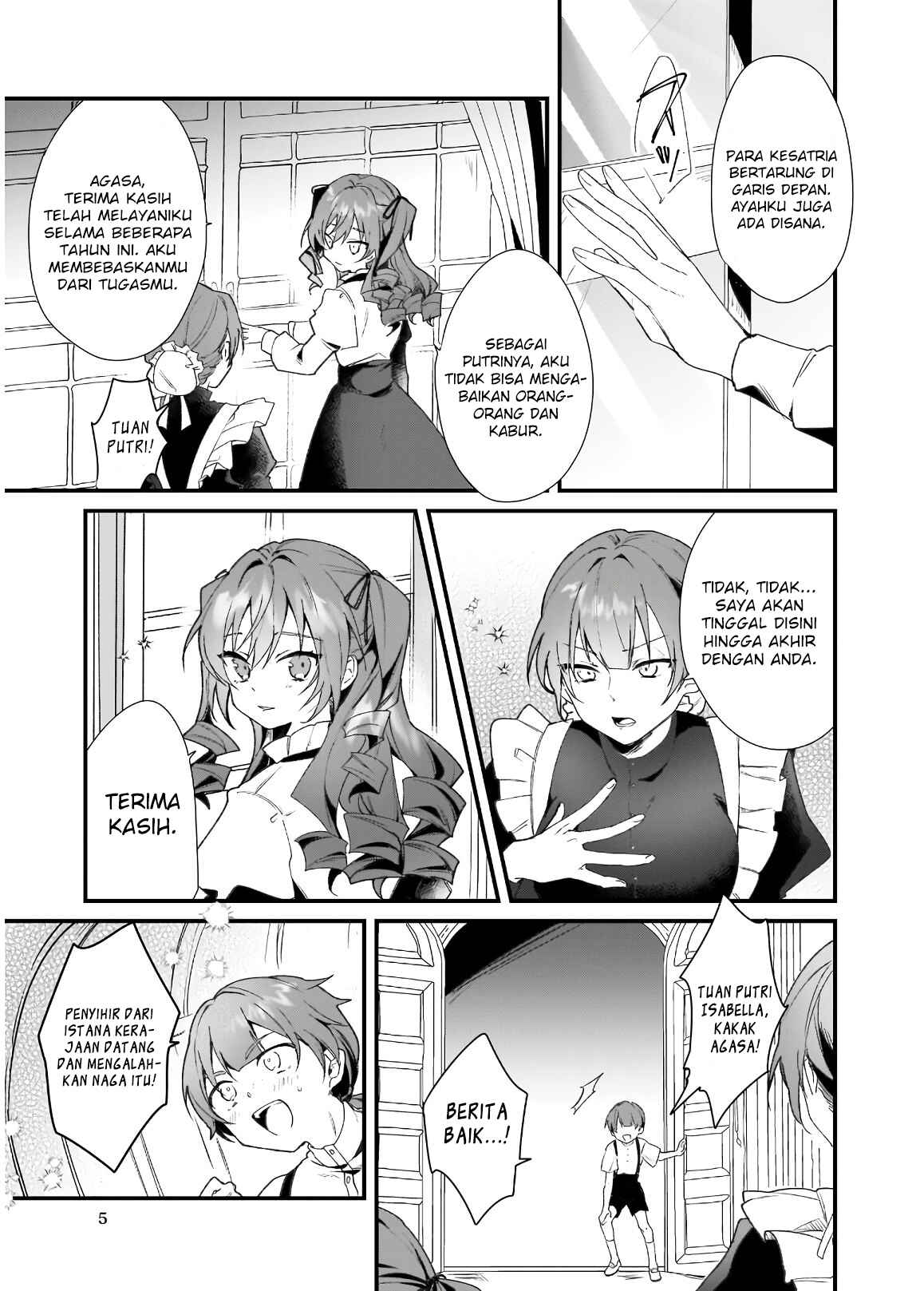 Silent Witch: Chinmoku no Majo no Kakushigoto Chapter 0 - Page 6