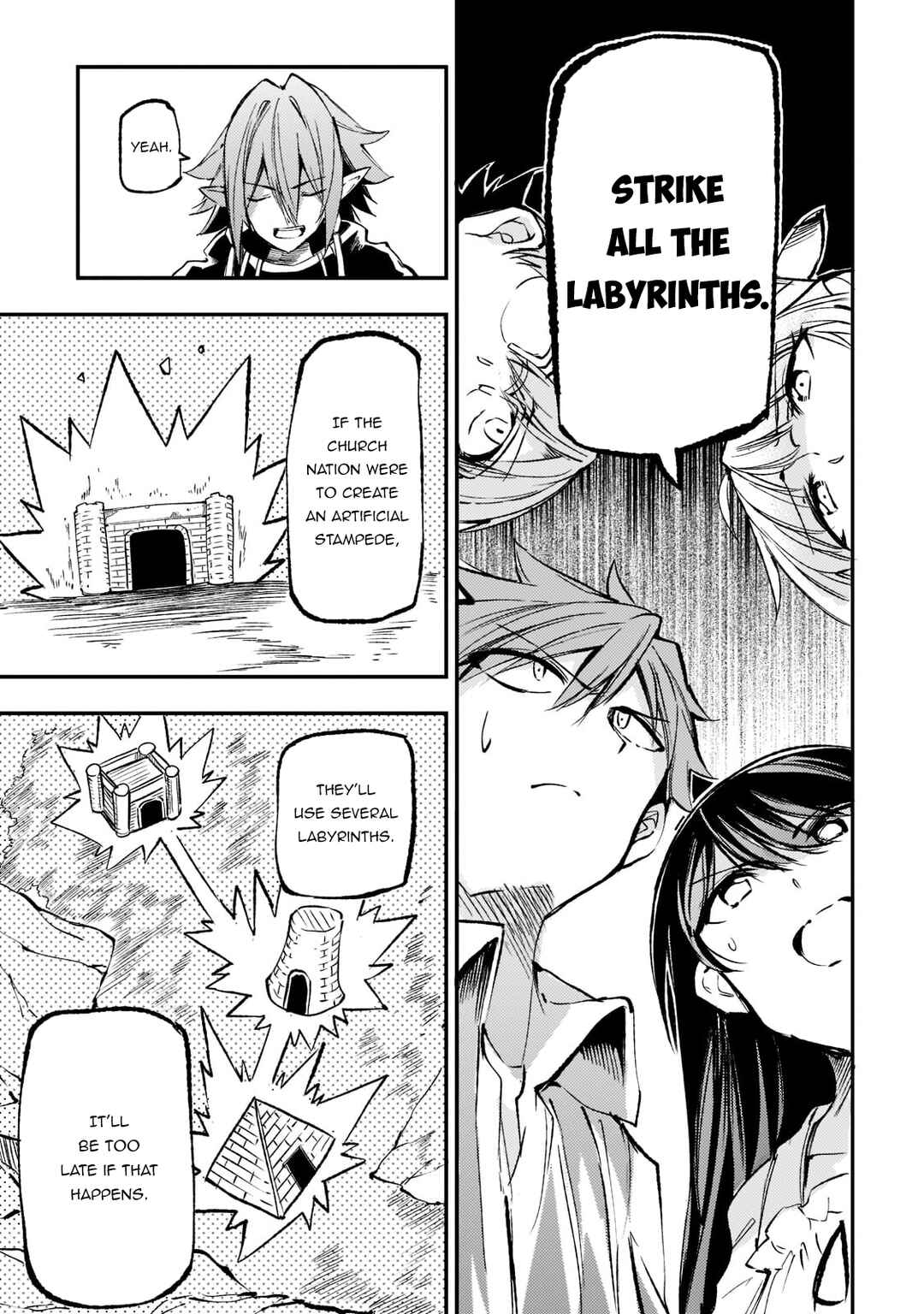 Hitoribocchi no Isekai Kouryaku Chapter 167 - Page 10
