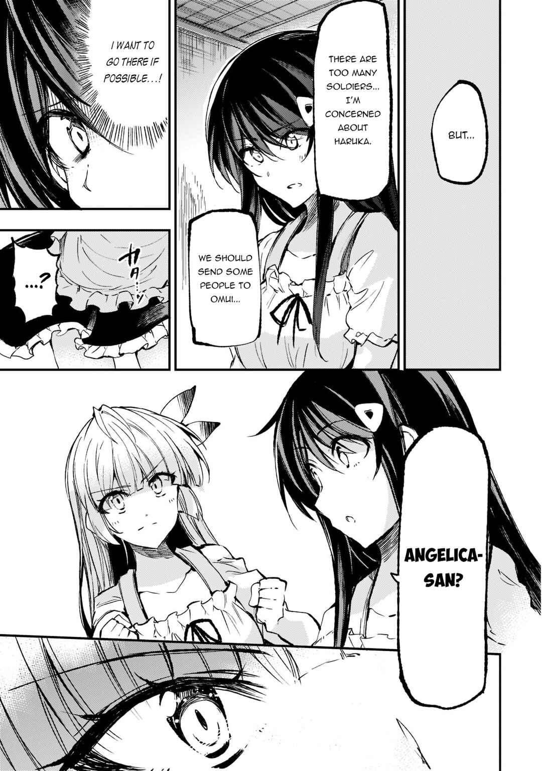 Hitoribocchi no Isekai Kouryaku Chapter 167 - Page 12