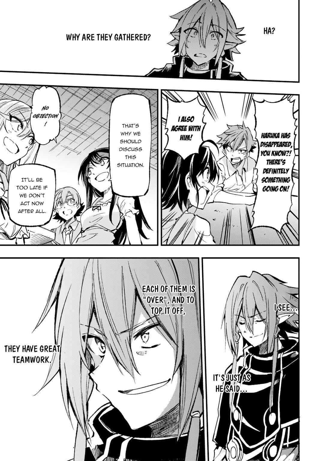 Hitoribocchi no Isekai Kouryaku Chapter 167 - Page 8