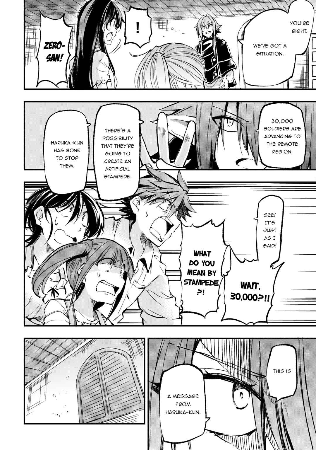 Hitoribocchi no Isekai Kouryaku Chapter 167 - Page 9