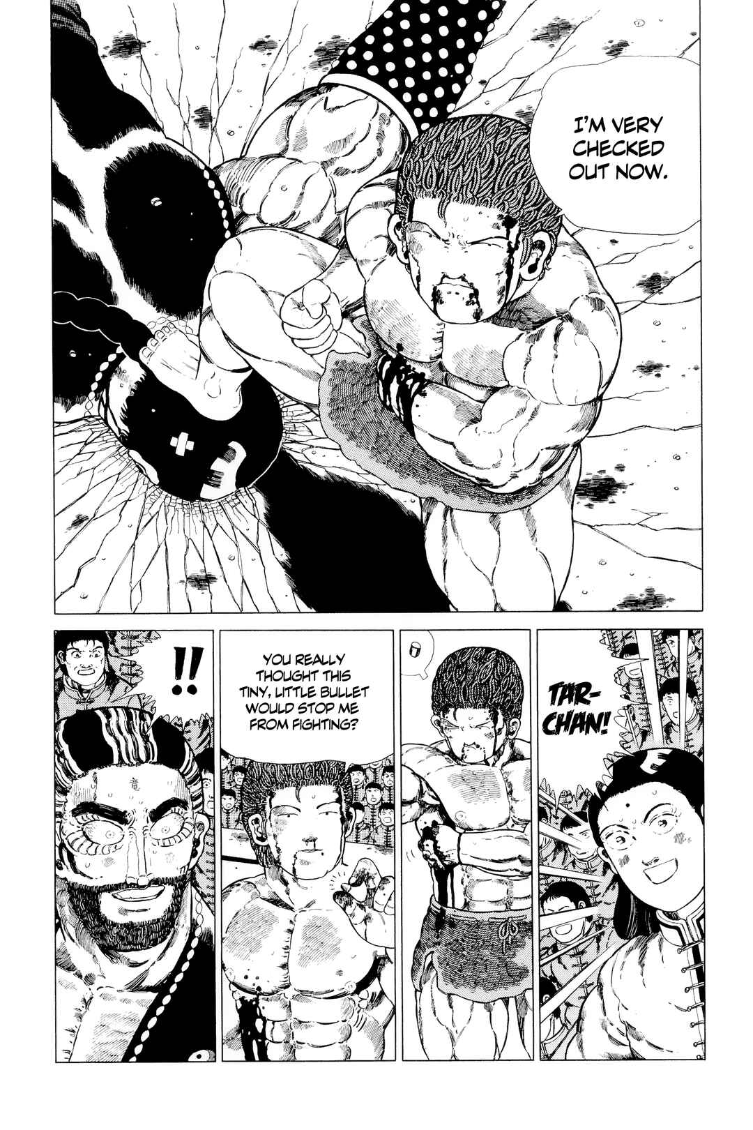 NEW Jungle King Tar-chan Chapter 141.2 - Page 23