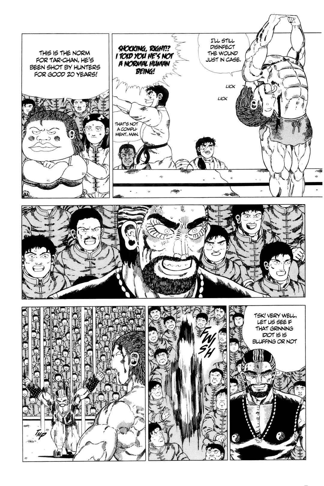 NEW Jungle King Tar-chan Chapter 141.2 - Page 24