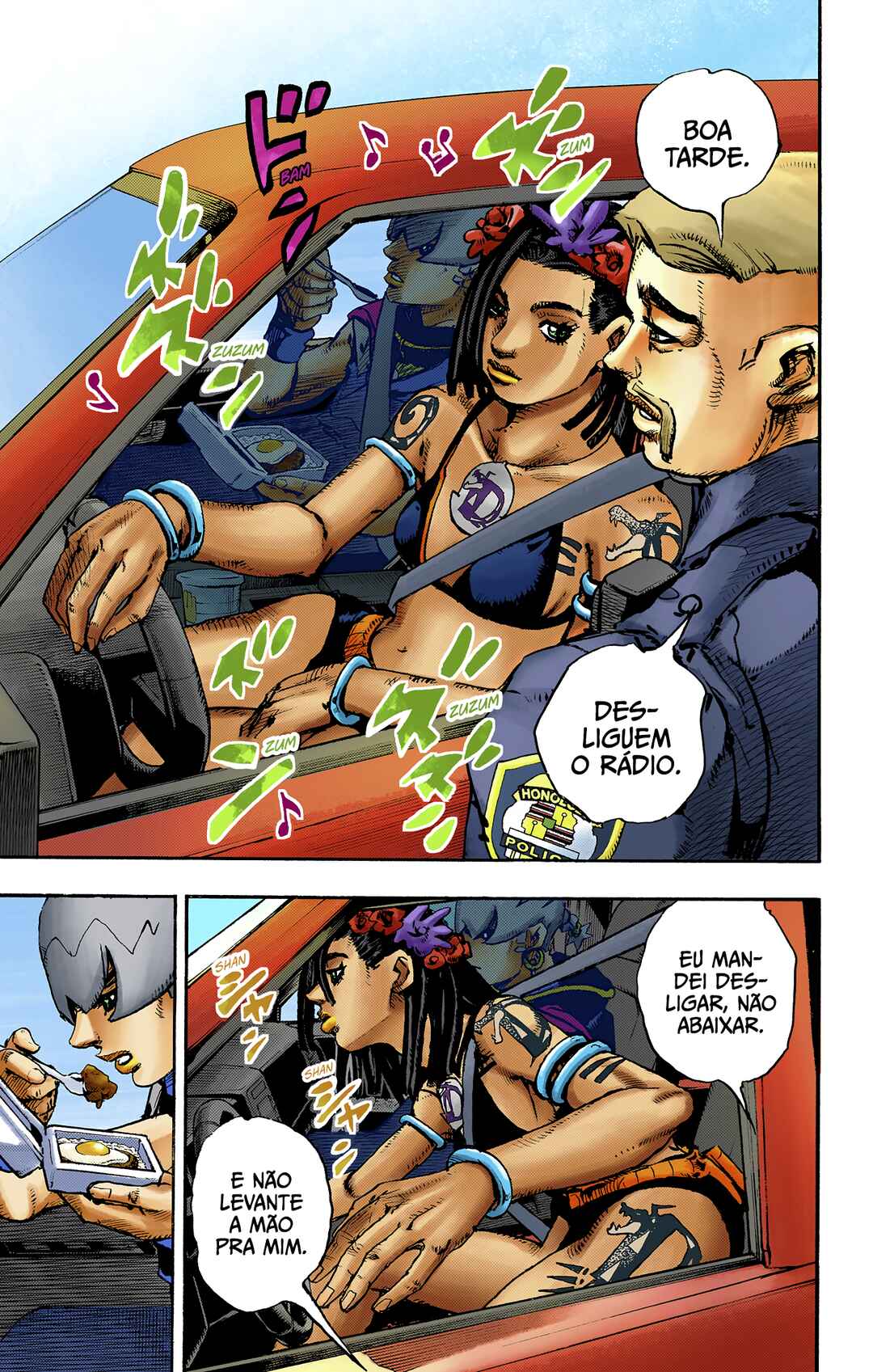 JoJo no Kimyou na Bouken Dai-9-bu: The JOJOLands Color-ban Chapter 1 - Page 10