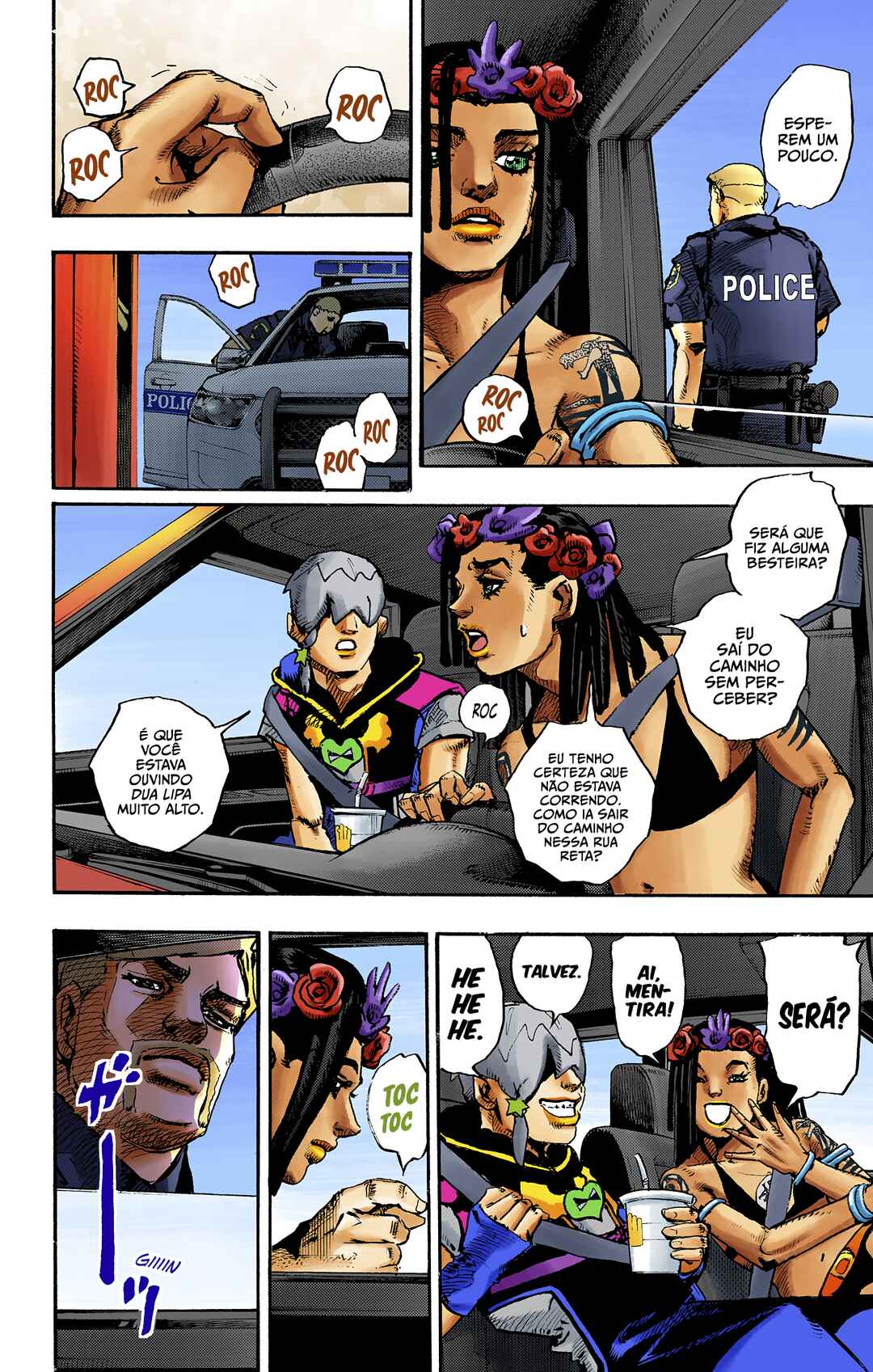 JoJo no Kimyou na Bouken Dai-9-bu: The JOJOLands Color-ban Chapter 1 - Page 13