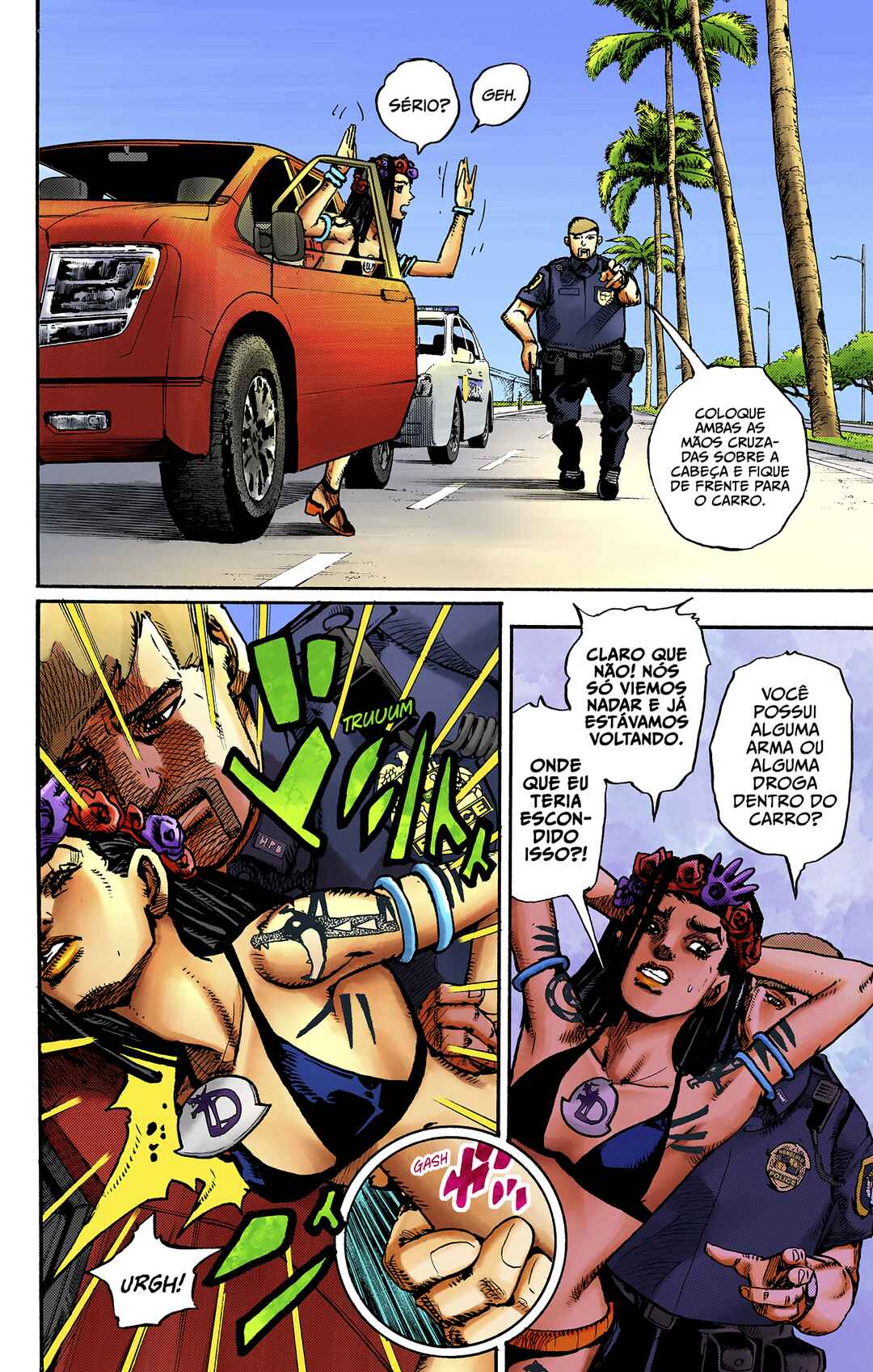 JoJo no Kimyou na Bouken Dai-9-bu: The JOJOLands Color-ban Chapter 1 - Page 15