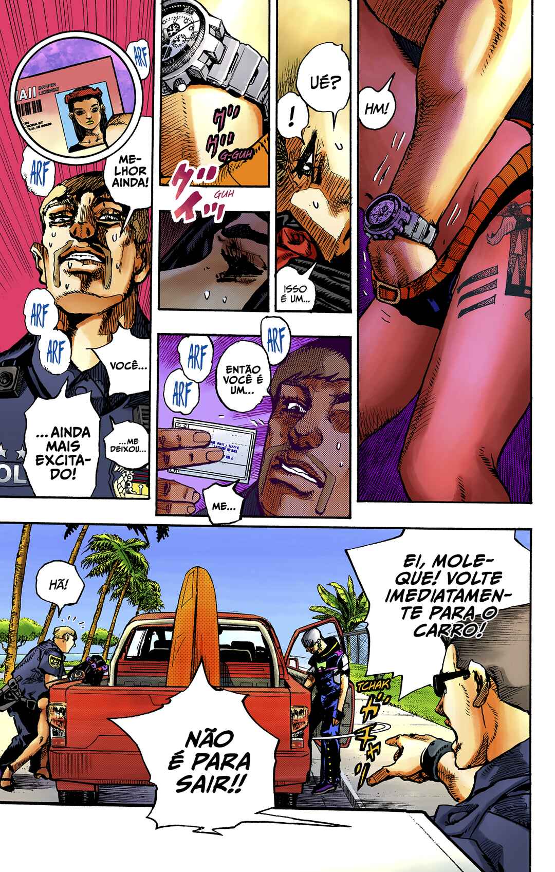 JoJo no Kimyou na Bouken Dai-9-bu: The JOJOLands Color-ban Chapter 1 - Page 18
