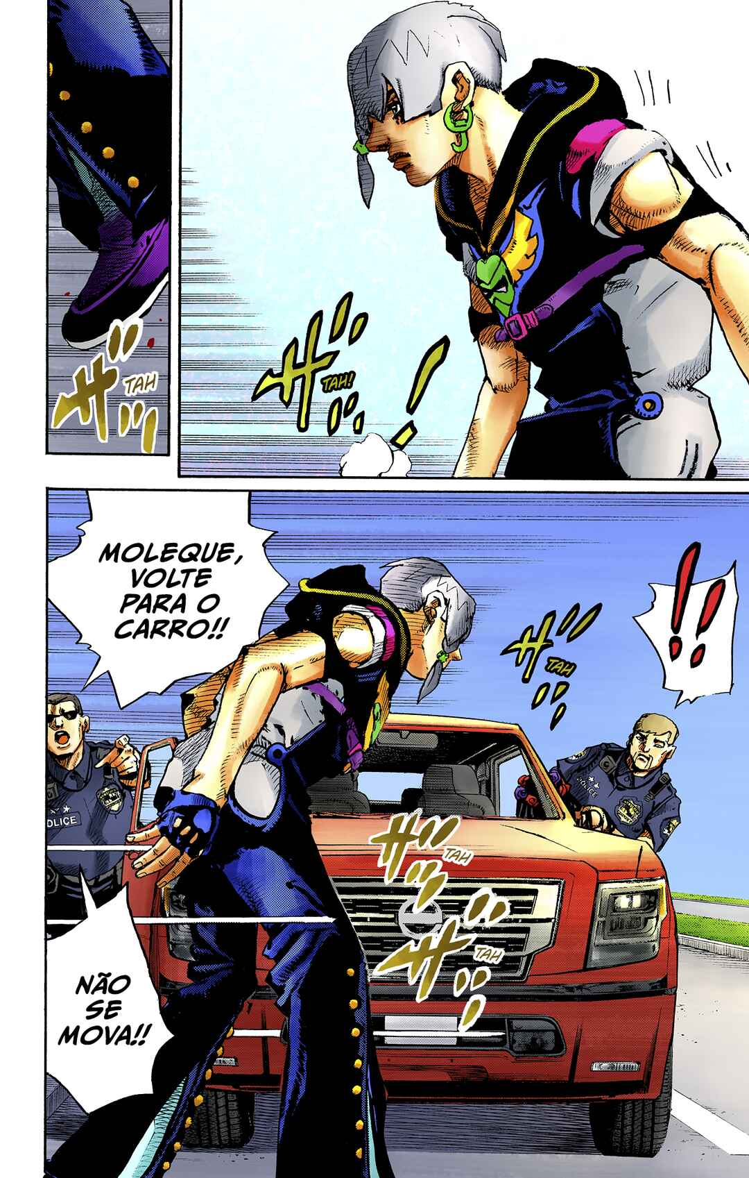 JoJo no Kimyou na Bouken Dai-9-bu: The JOJOLands Color-ban Chapter 1 - Page 20