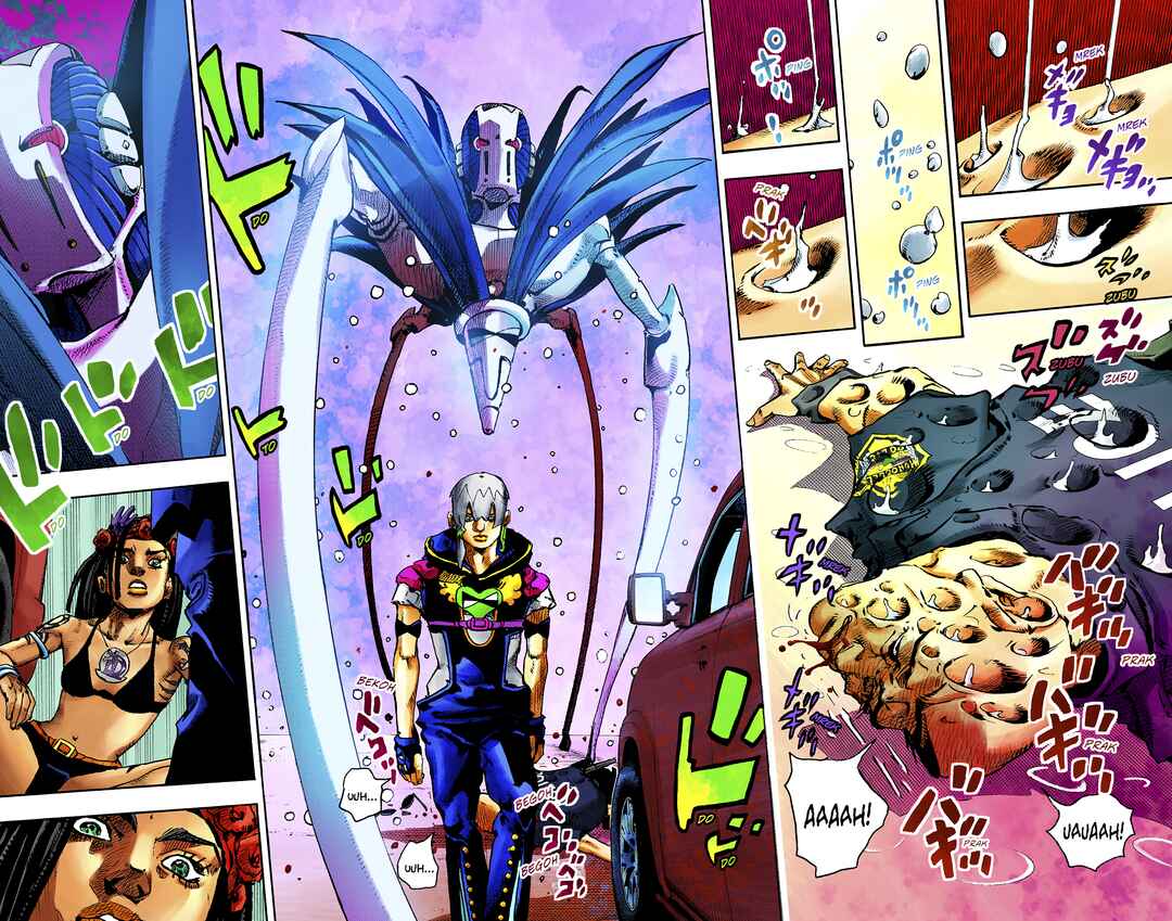 JoJo no Kimyou na Bouken Dai-9-bu: The JOJOLands Color-ban Chapter 1 - Page 24