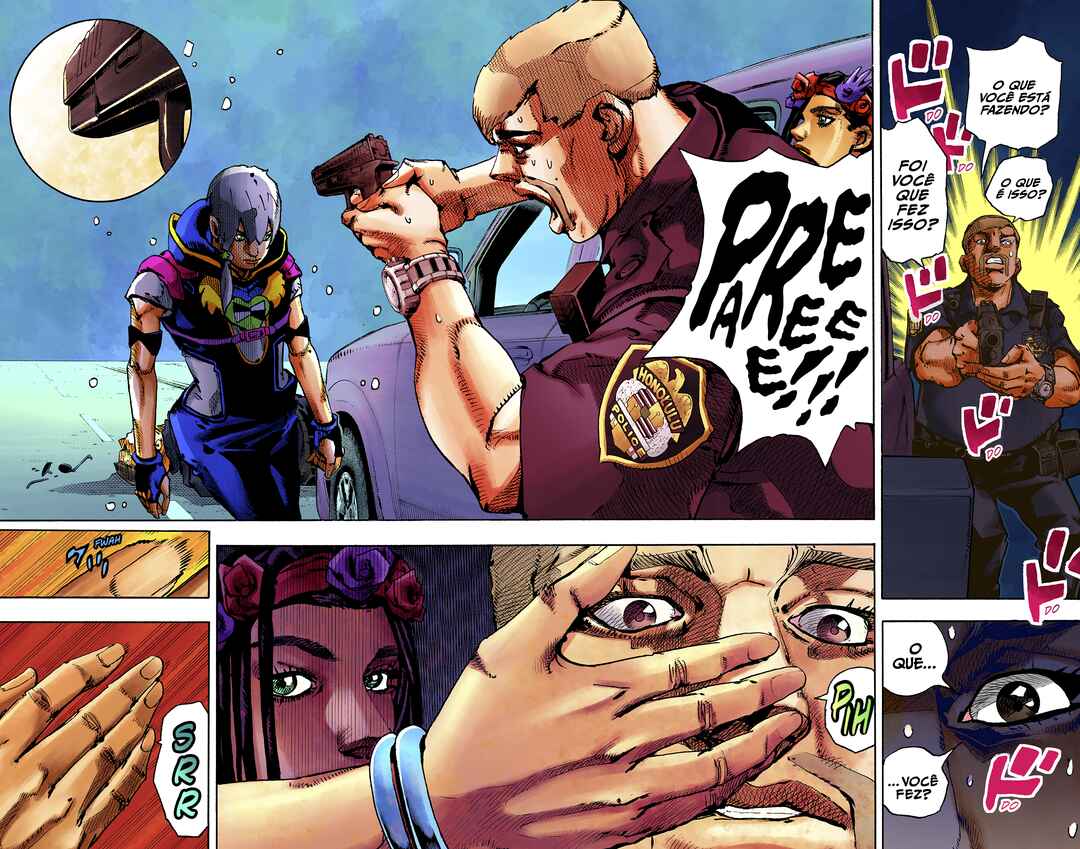 JoJo no Kimyou na Bouken Dai-9-bu: The JOJOLands Color-ban Chapter 1 - Page 25